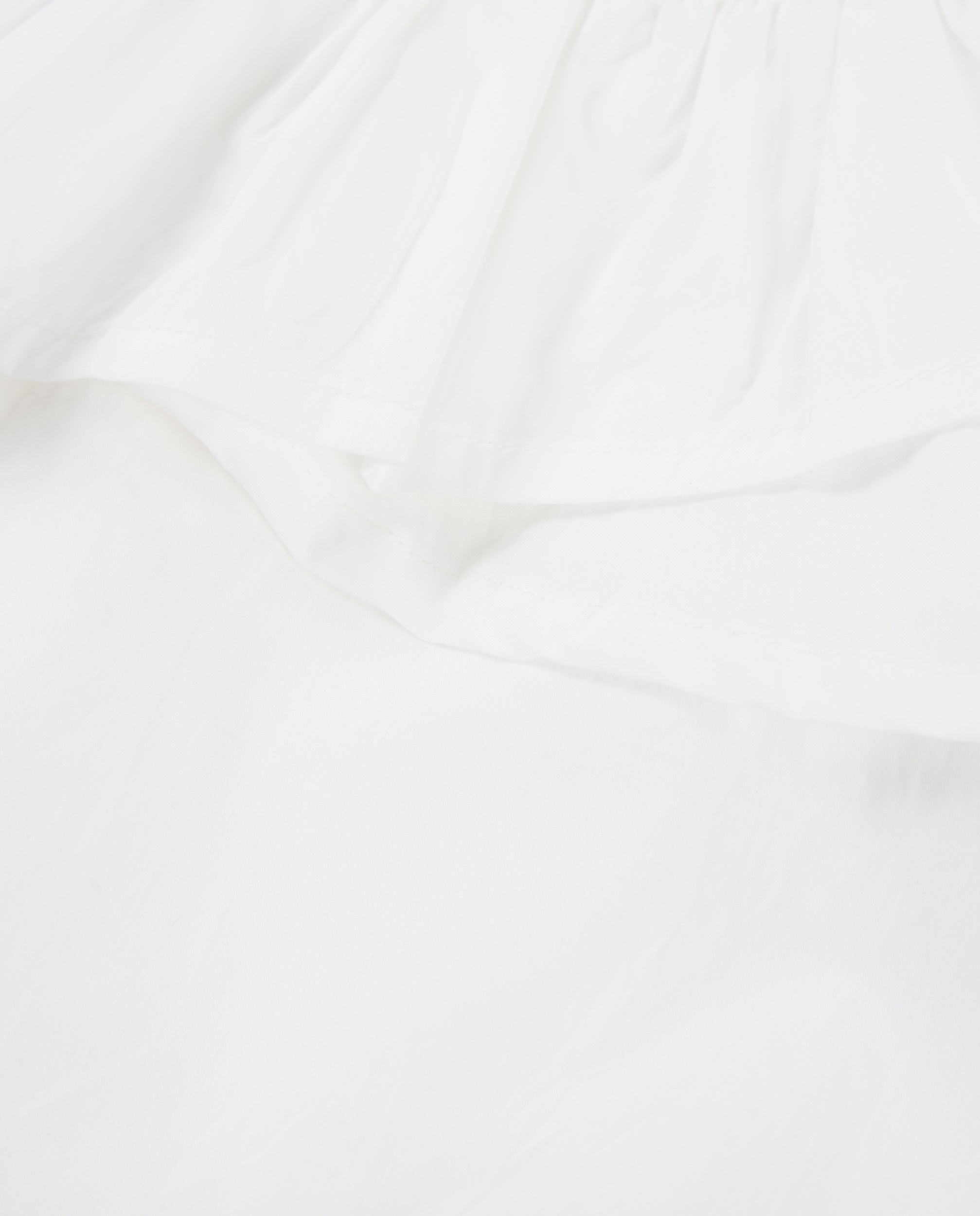 TucTuc Camicette blusa bambina volant bianco