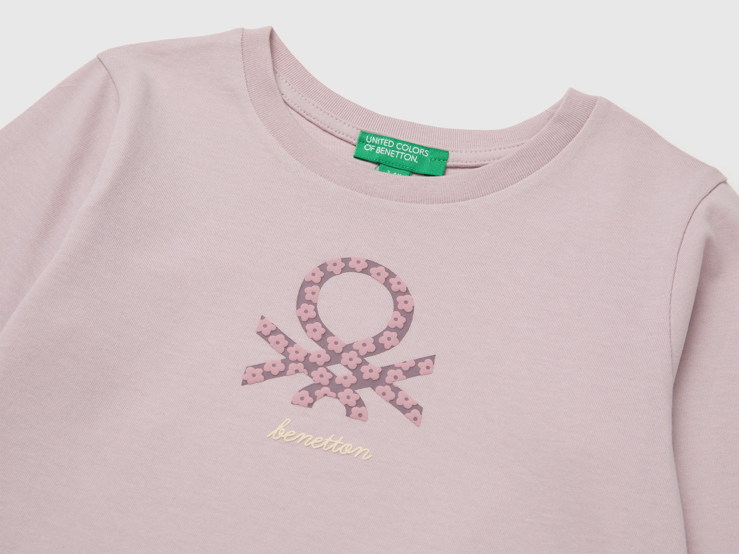 United Colors of Benetton T-Shirts Maglietta Cotone Bio 104