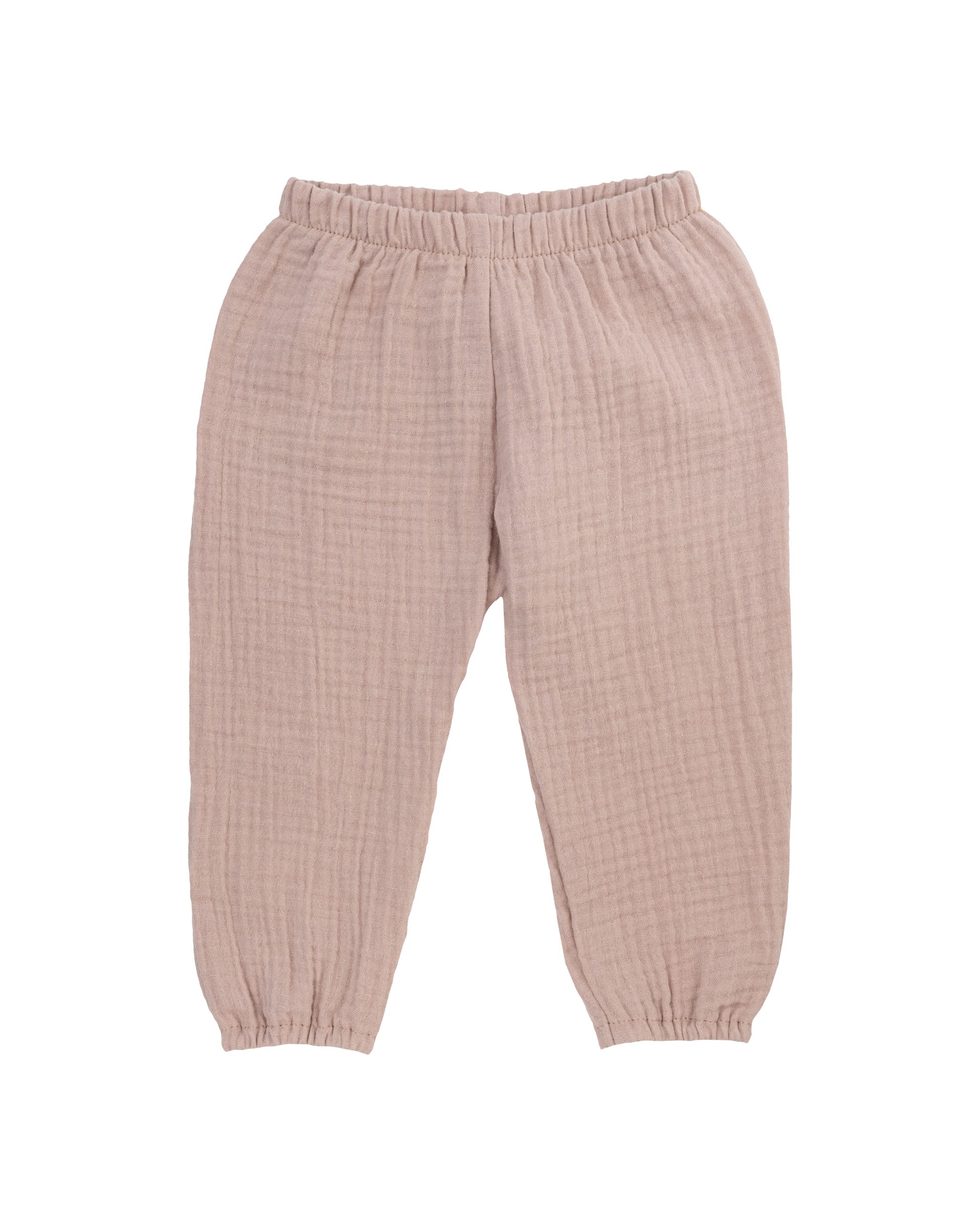 Woolly Organic Trousers pantaloni mussola cotone bio SS27