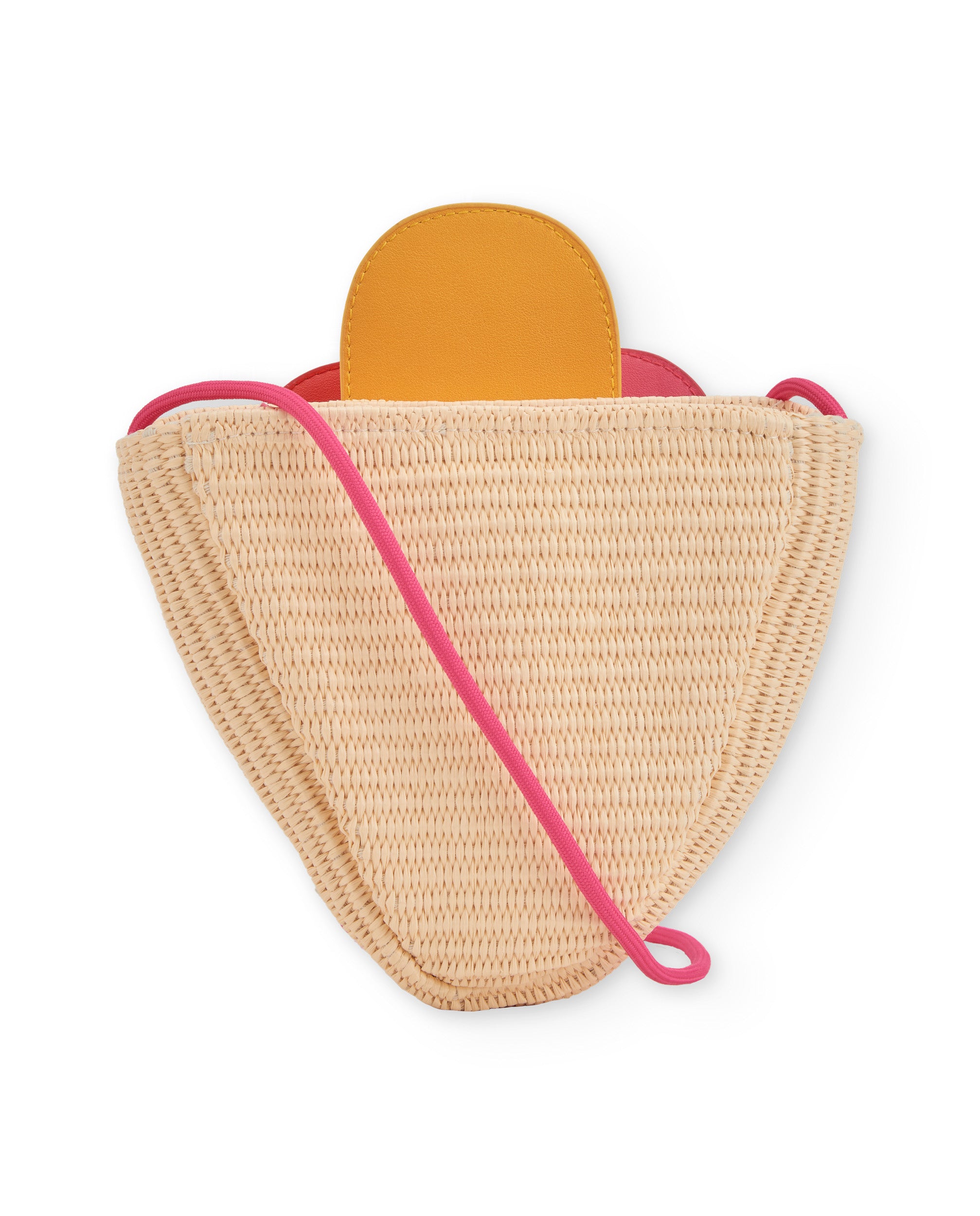 TucTuc Accessori Borsa Cono Gelato Beige U Tessuto