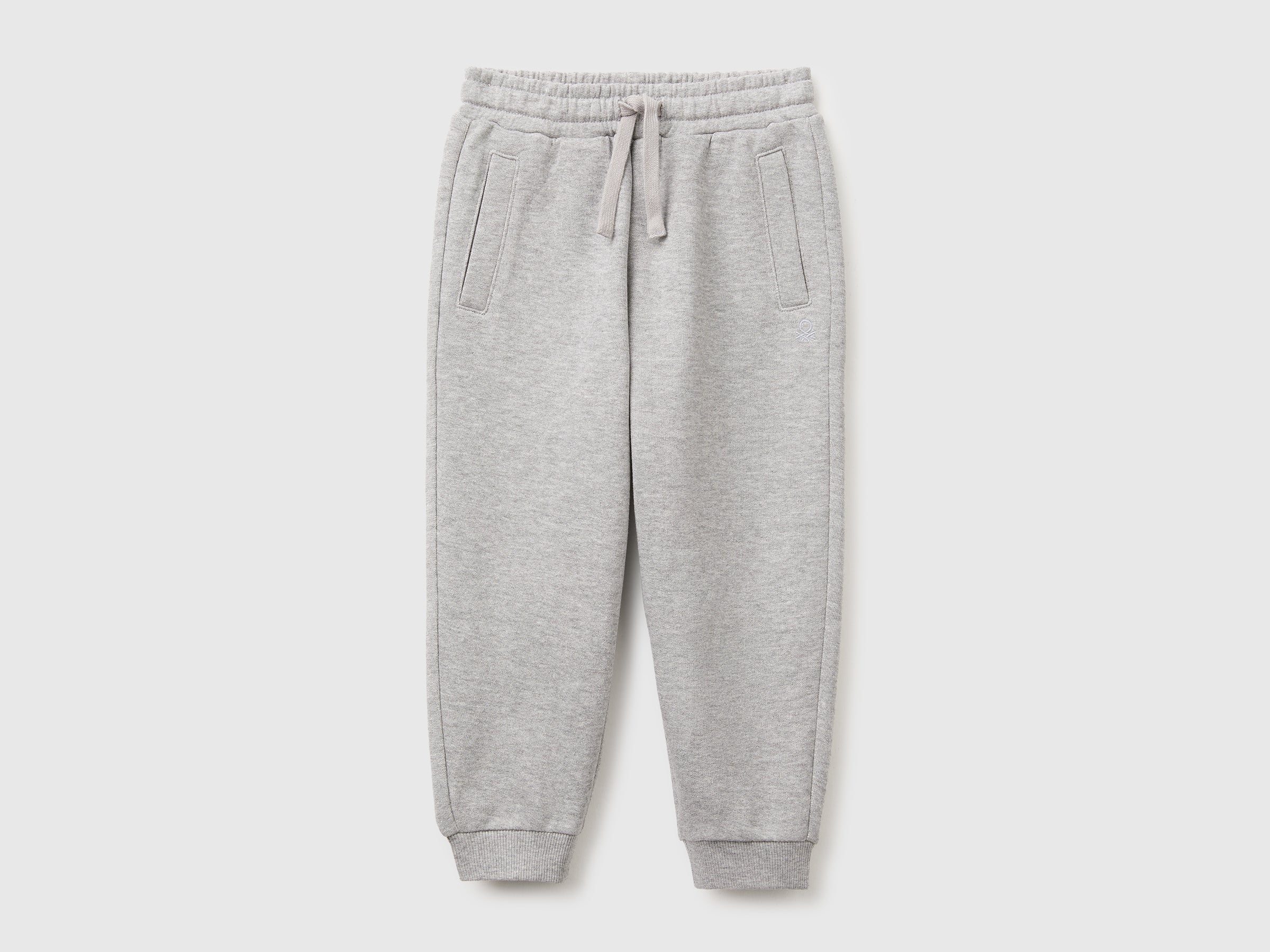 United Colors of Benetton joggers felpa cotone bio bimbo coulisse