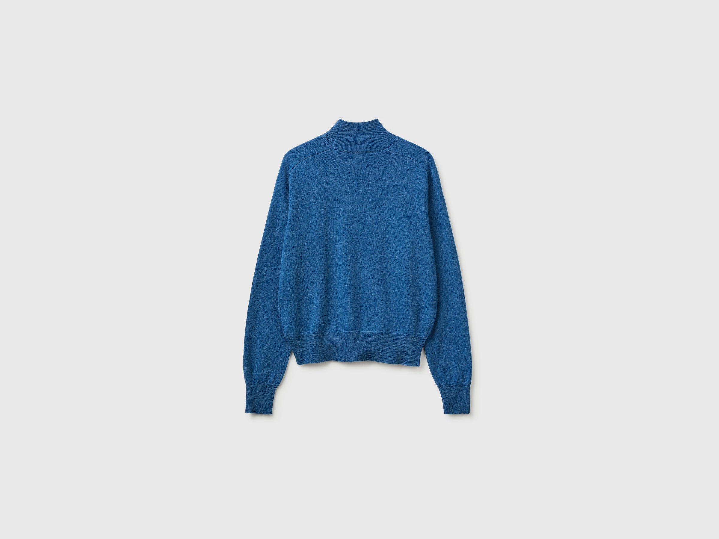 United Colors of Benetton Maglione Dolcevita Misto Cashmere