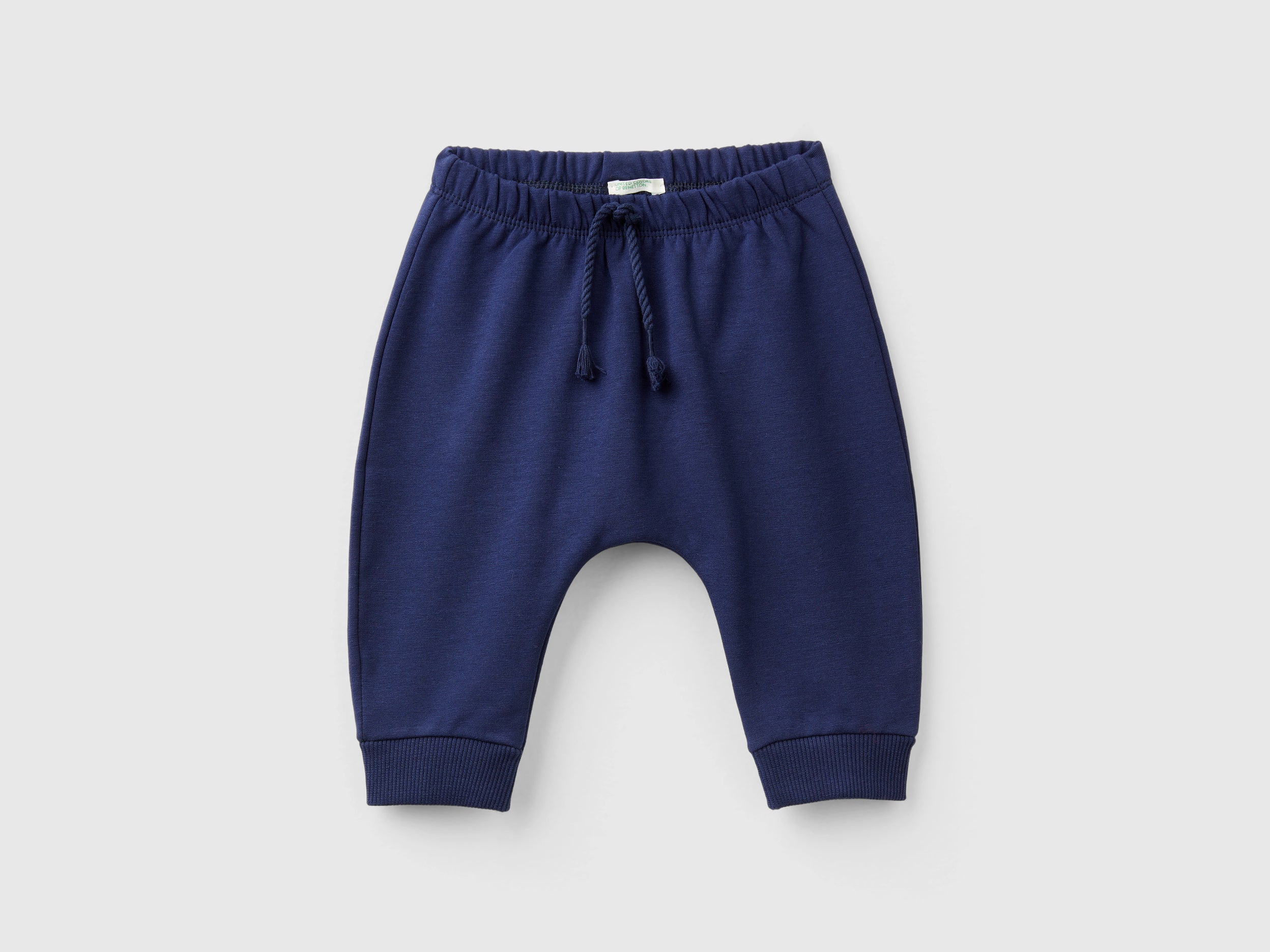 United Colors of Benetton Pantaloni Tuta Neonato Cotone Tasca