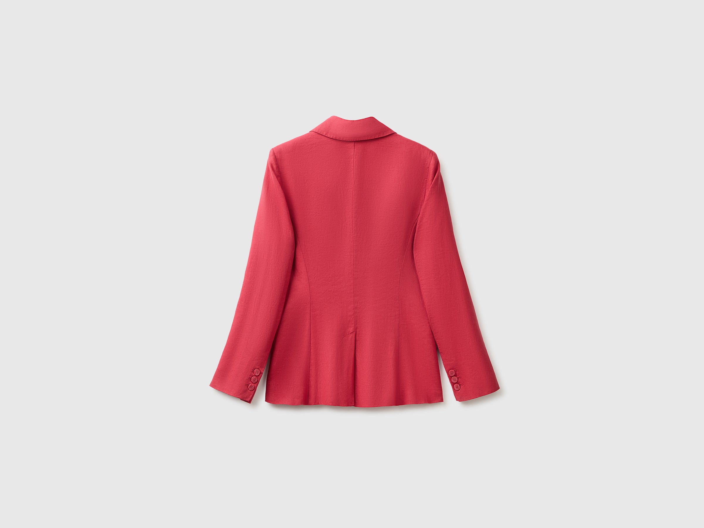 United Colors of Benetton giacca lino 44 monopetto puro lino