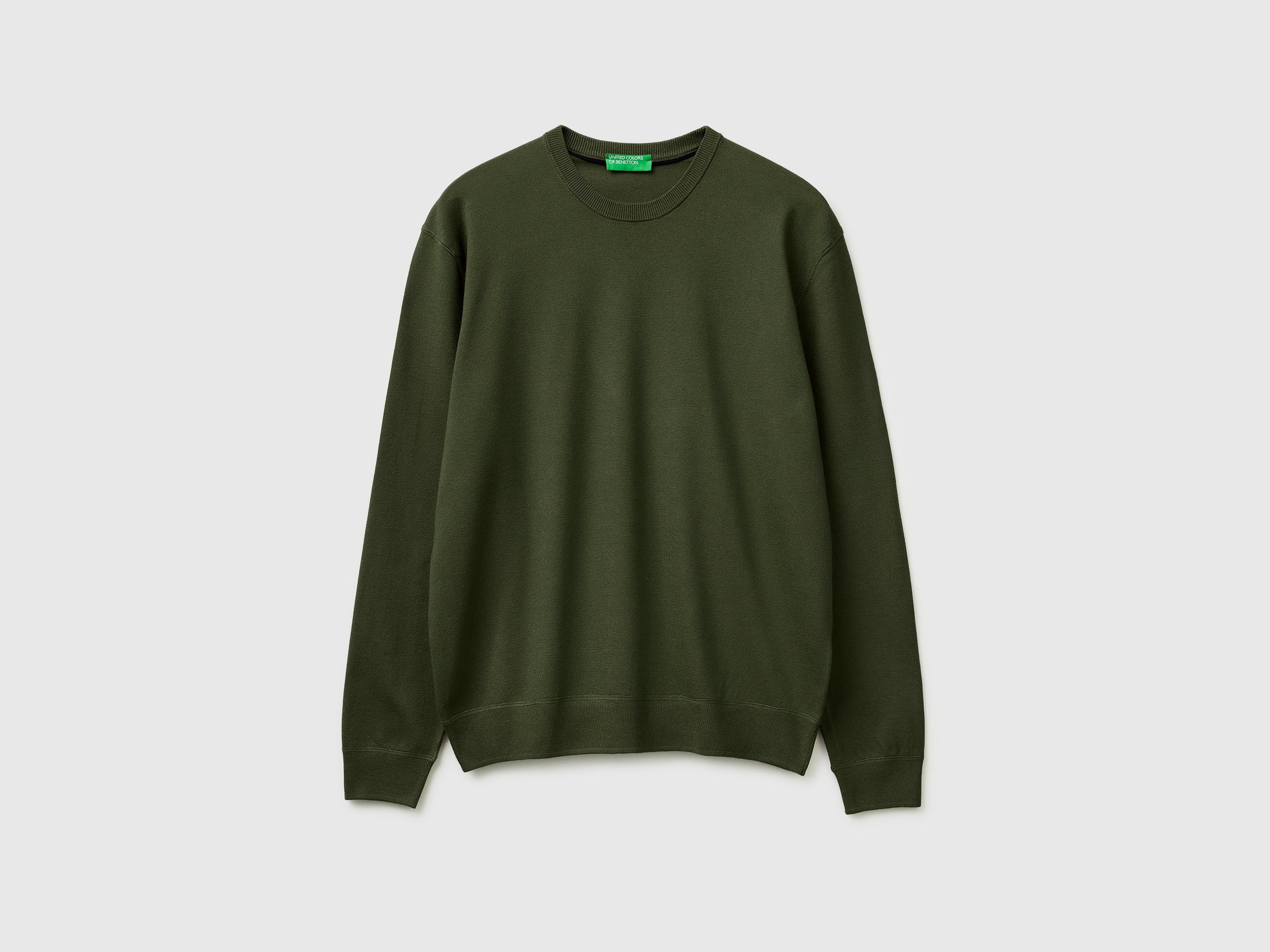 United Colors of Benetton Maglione Viscosa Ecovero Regular