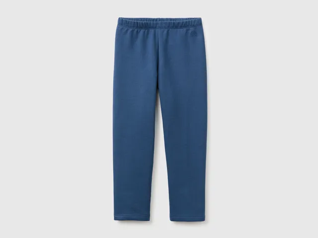 United Colors of Benetton Leggings pile cotone bimba caldi
