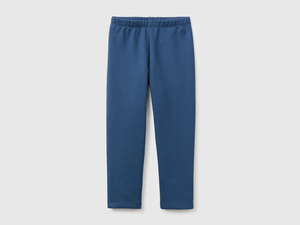 United Colors of Benetton Leggings pile cotone bimba caldi