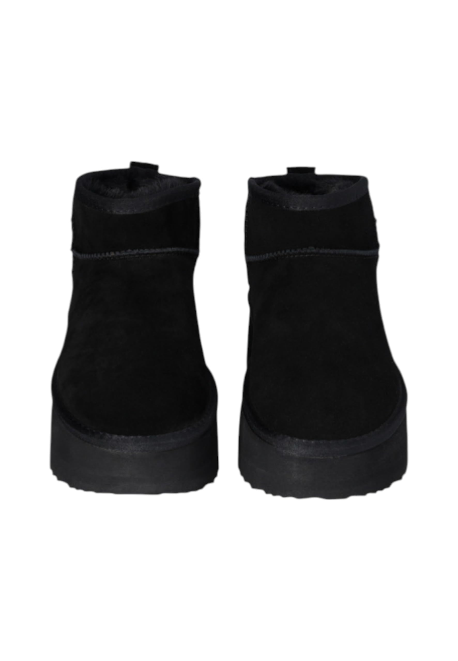 Liu Jo Suede Ankle Boots stivaletti camoscio nero