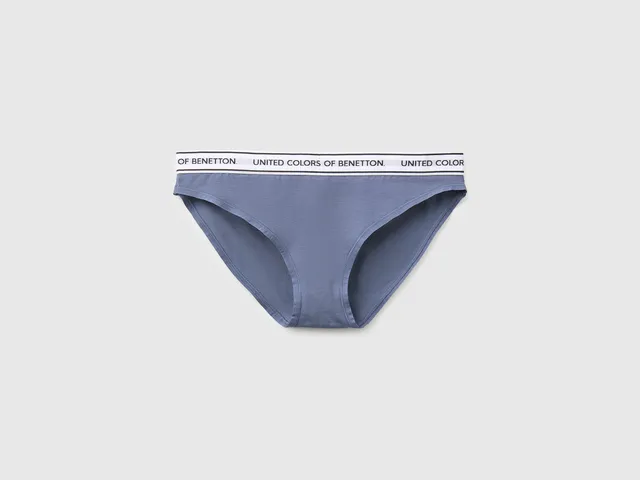 Benetton slip cotone stretch classico taglia S