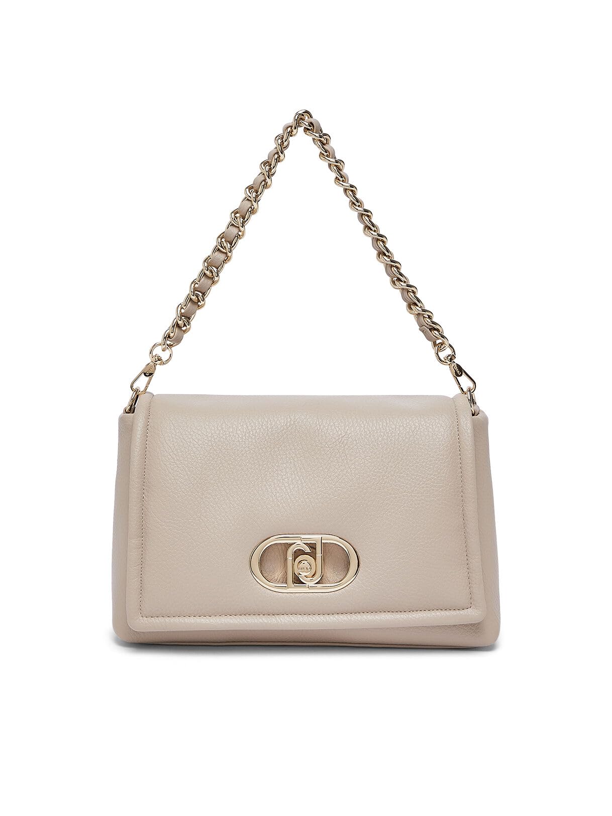 Liu Jo LaPuffy Borsa a Spalla Grande Beige Taglia Unica
