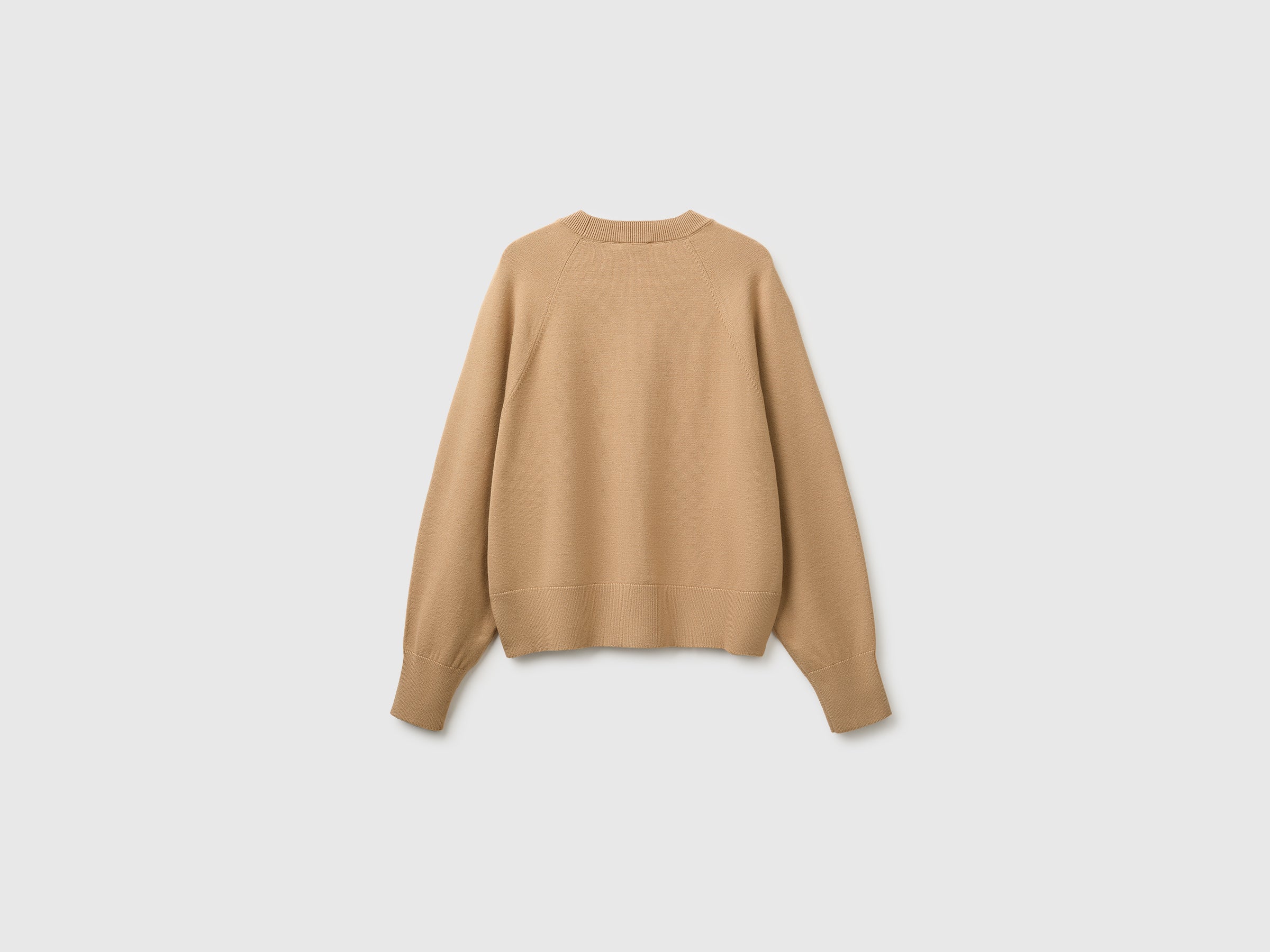United Colors of Benetton maglione viscosa maniche palloncino