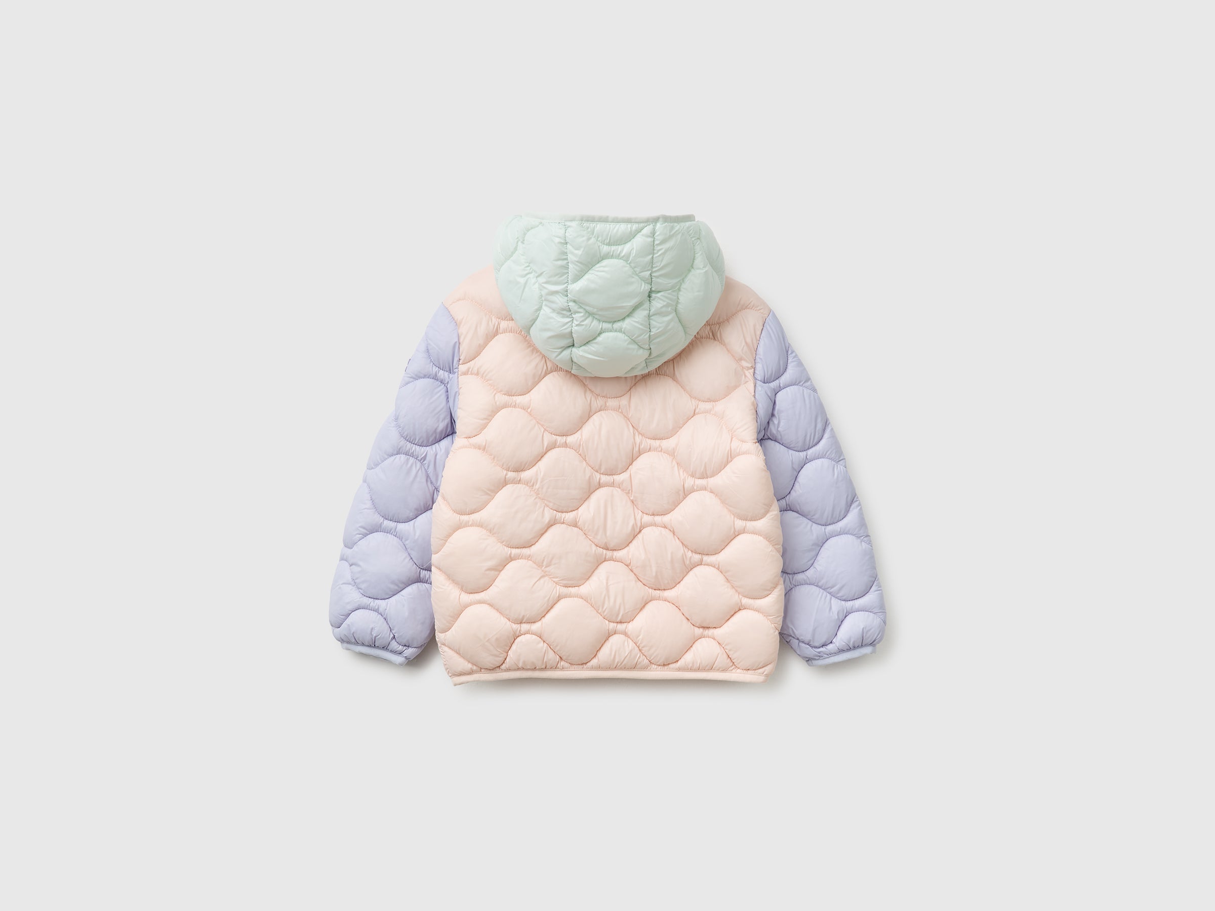 United Colors of Benetton Hood giacca imbottita nylon 82