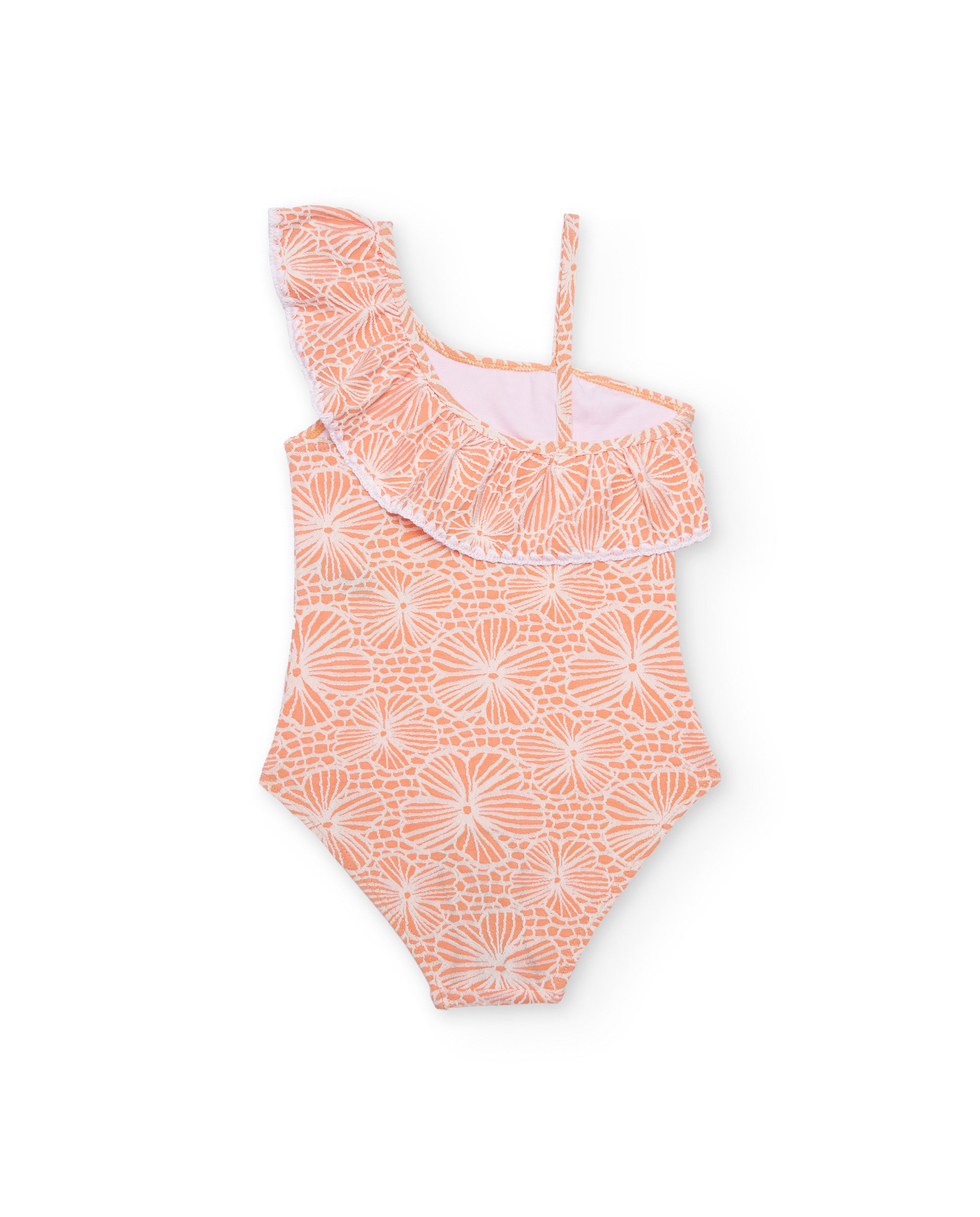 TucTuc Costumi Costume Intero Bambina Arancione