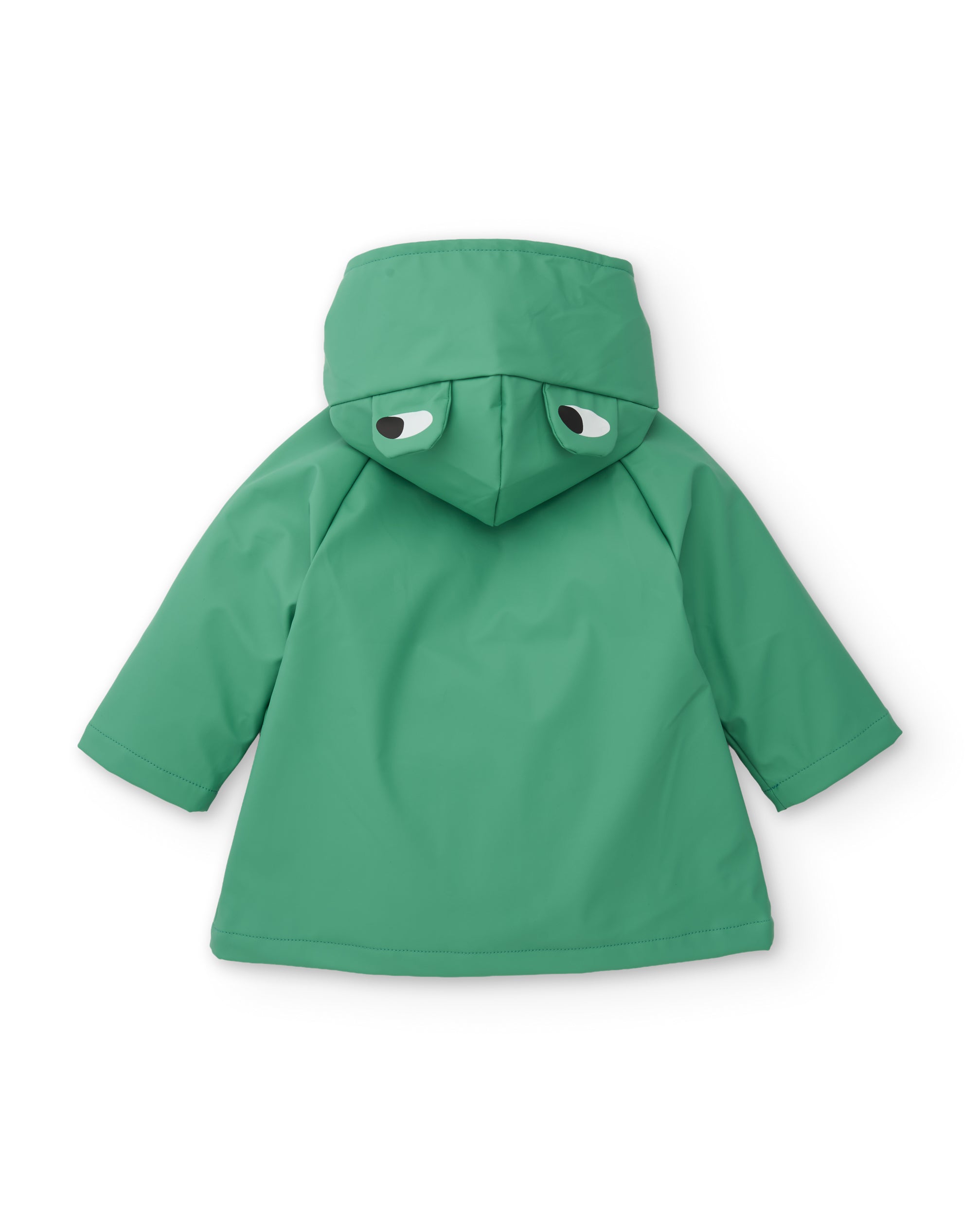 TucTuc Cappotti Impermeabile Verde Rana 6M-10A