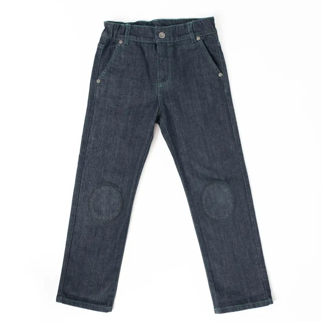 Pamboo Streetwear Jeans pantaloni jeans cotone bio bimbo