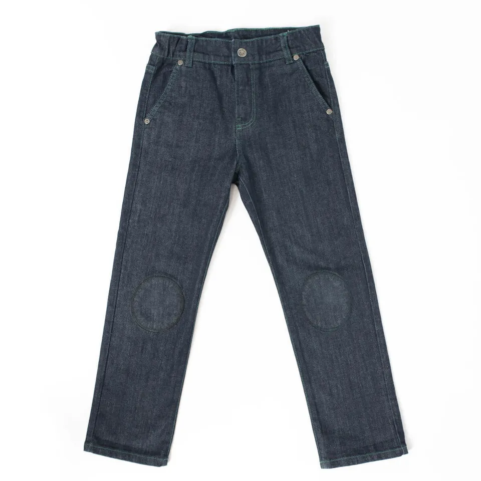 Pamboo Streetwear Jeans pantaloni jeans cotone bio bimbo