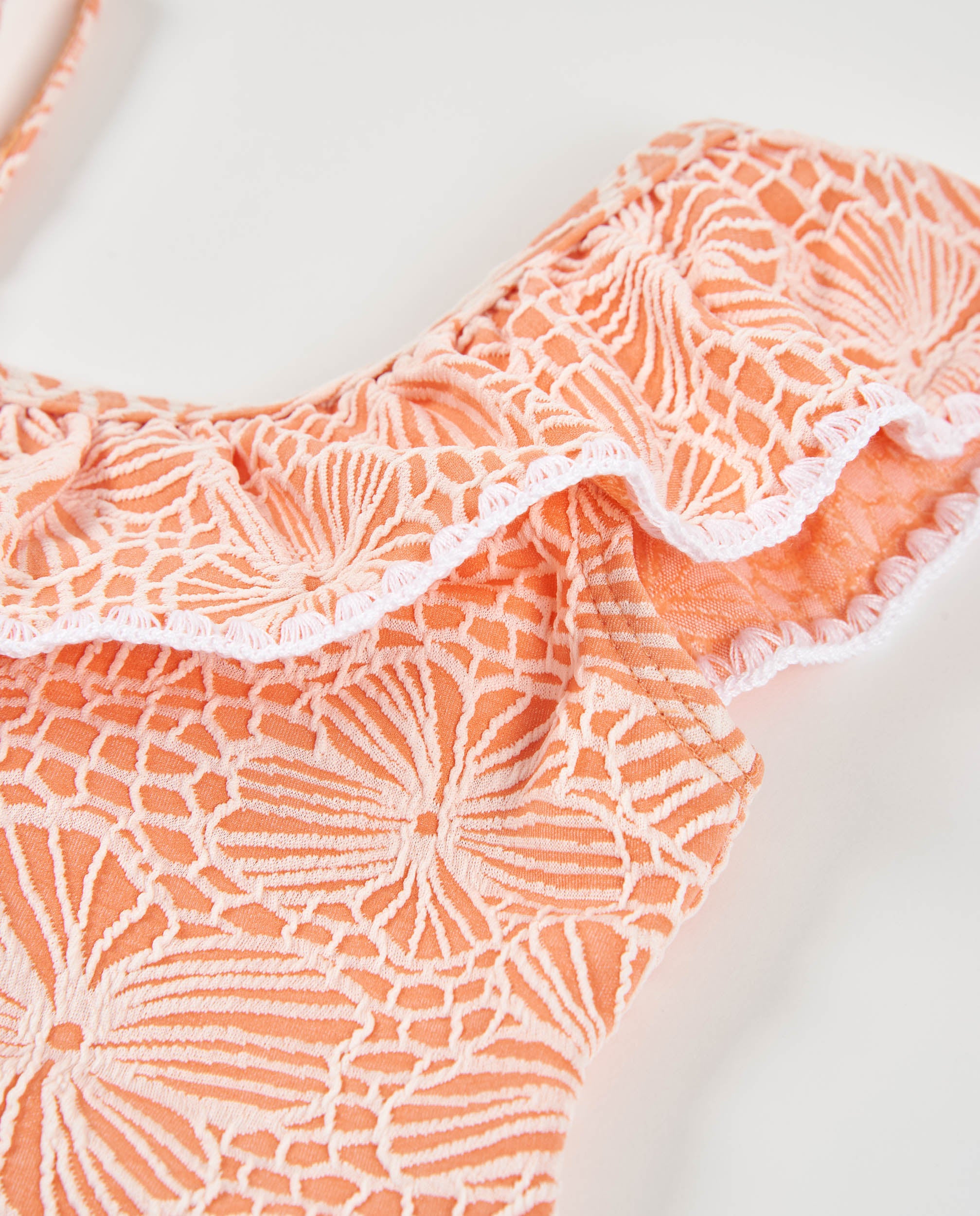 TucTuc Costumi Costume Intero Bambina Arancione