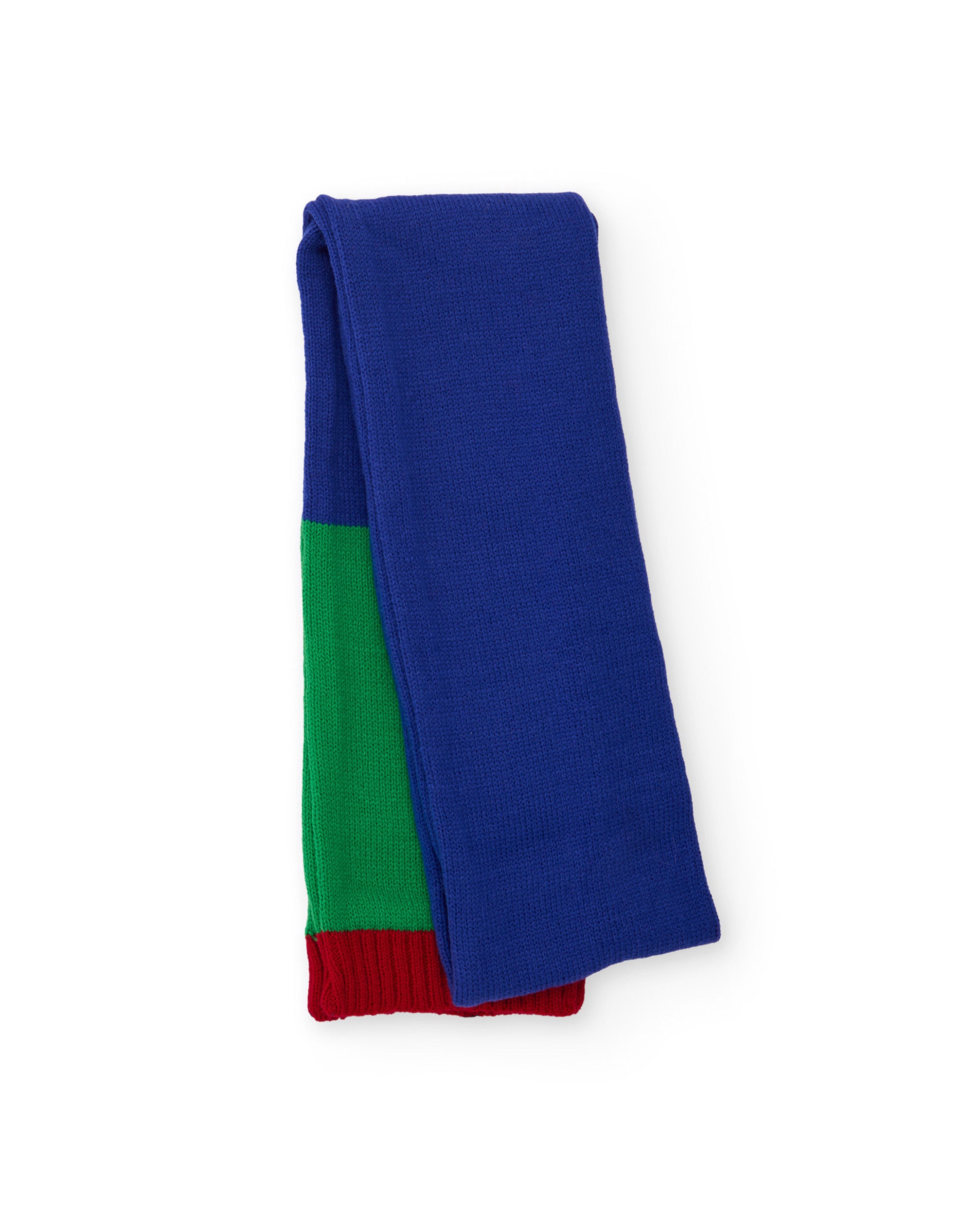 TucTuc Accessori Sciarpa bambino dinosauro blu maglia