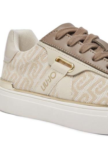 Liu Jo Scarpe Sneakers Monogram Floccato 35 EU