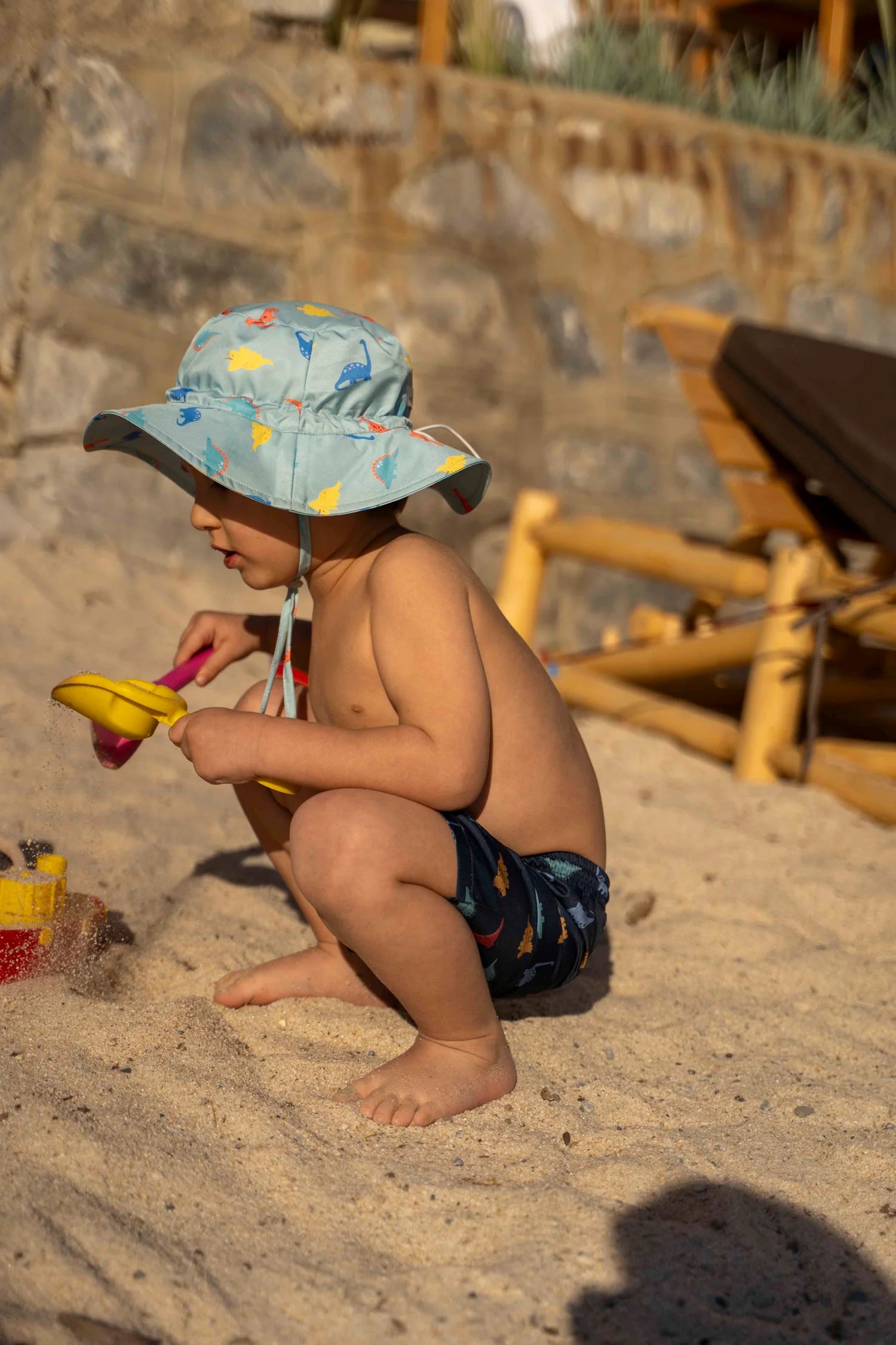 Miela Kids Granchi cappellino sole UV50+ bambino