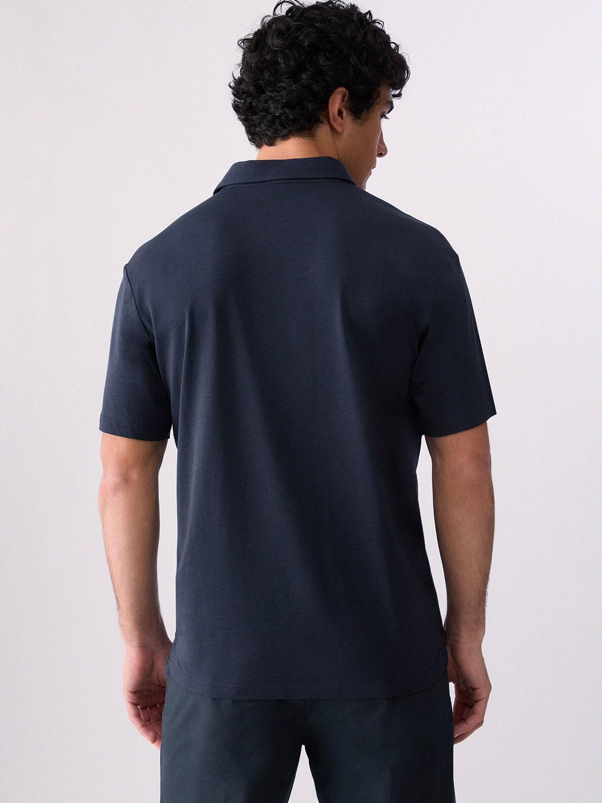 Liu Jo Polo Logo Stampato da Uomo cotone