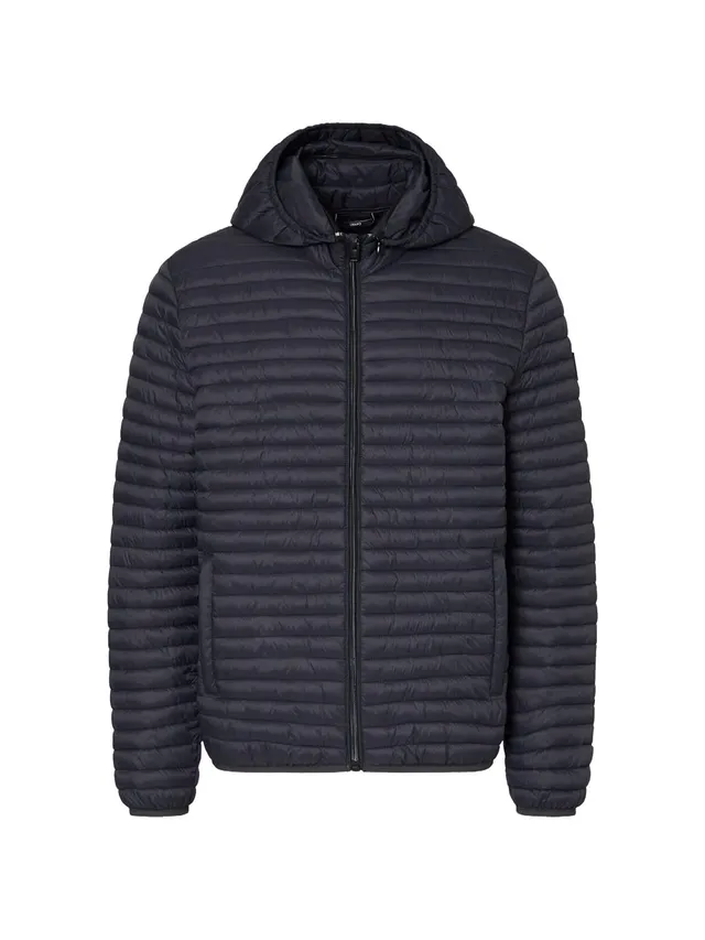 Liu Jo Giacca Imbottita Piumino Blu Denim Taglia L