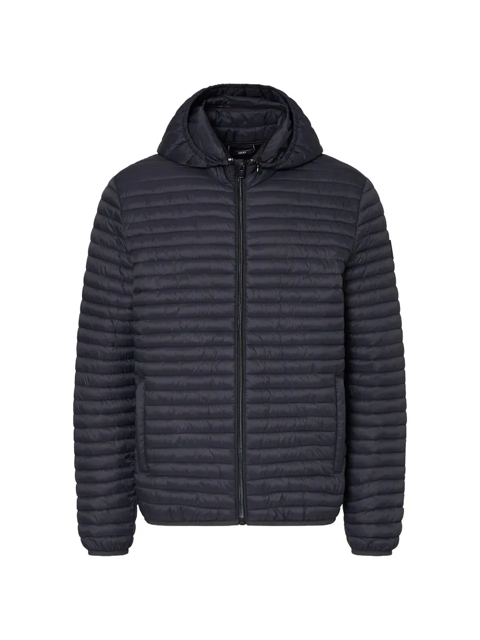 Liu Jo Giacca Imbottita Piumino Blu Denim Taglia L
