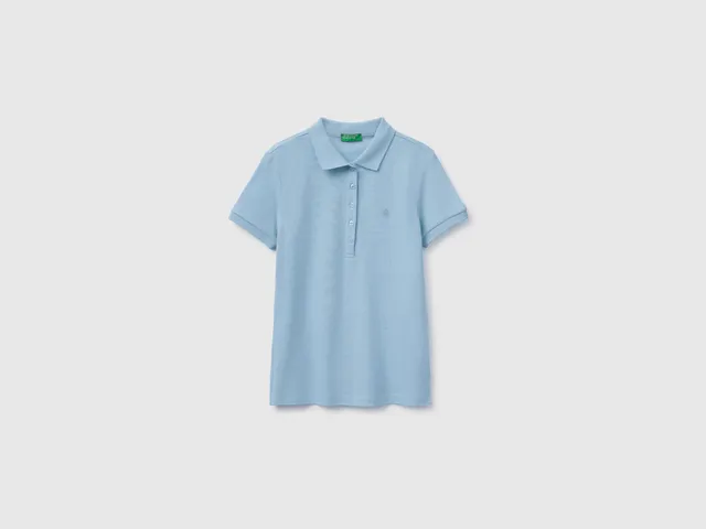 United Colors of Benetton Polos Polo Slim Piqué taglia M cotone