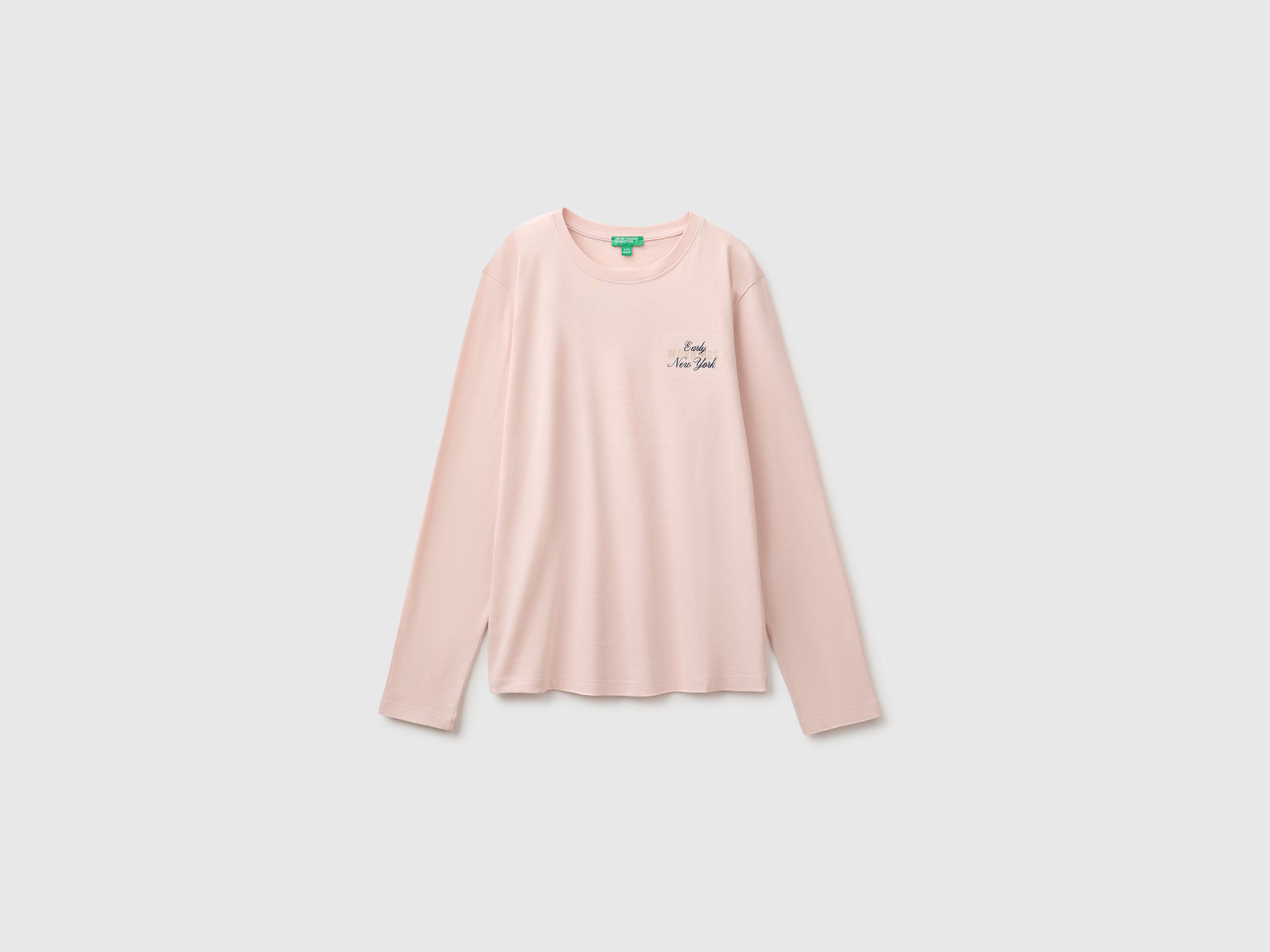 United Colors of Benetton T-Shirts and Tops Maglietta cotone biologico M