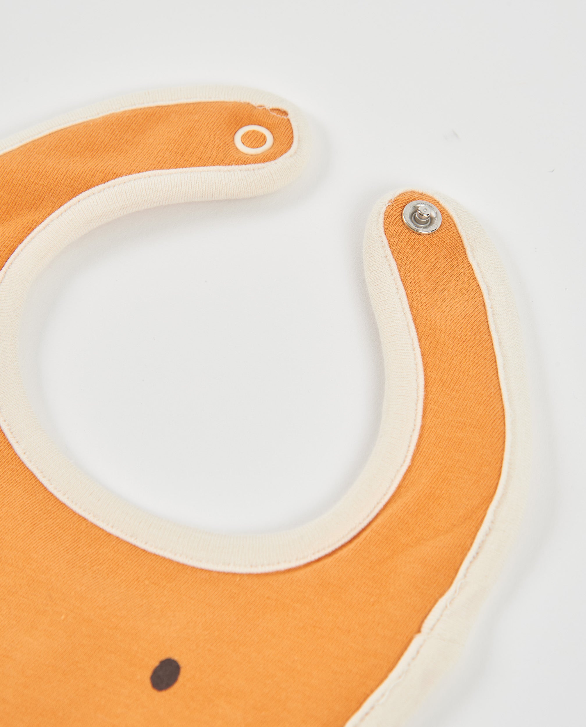 TucTuc Accessori Bavaglini Neonato Camel Cotone 2 Pezzi