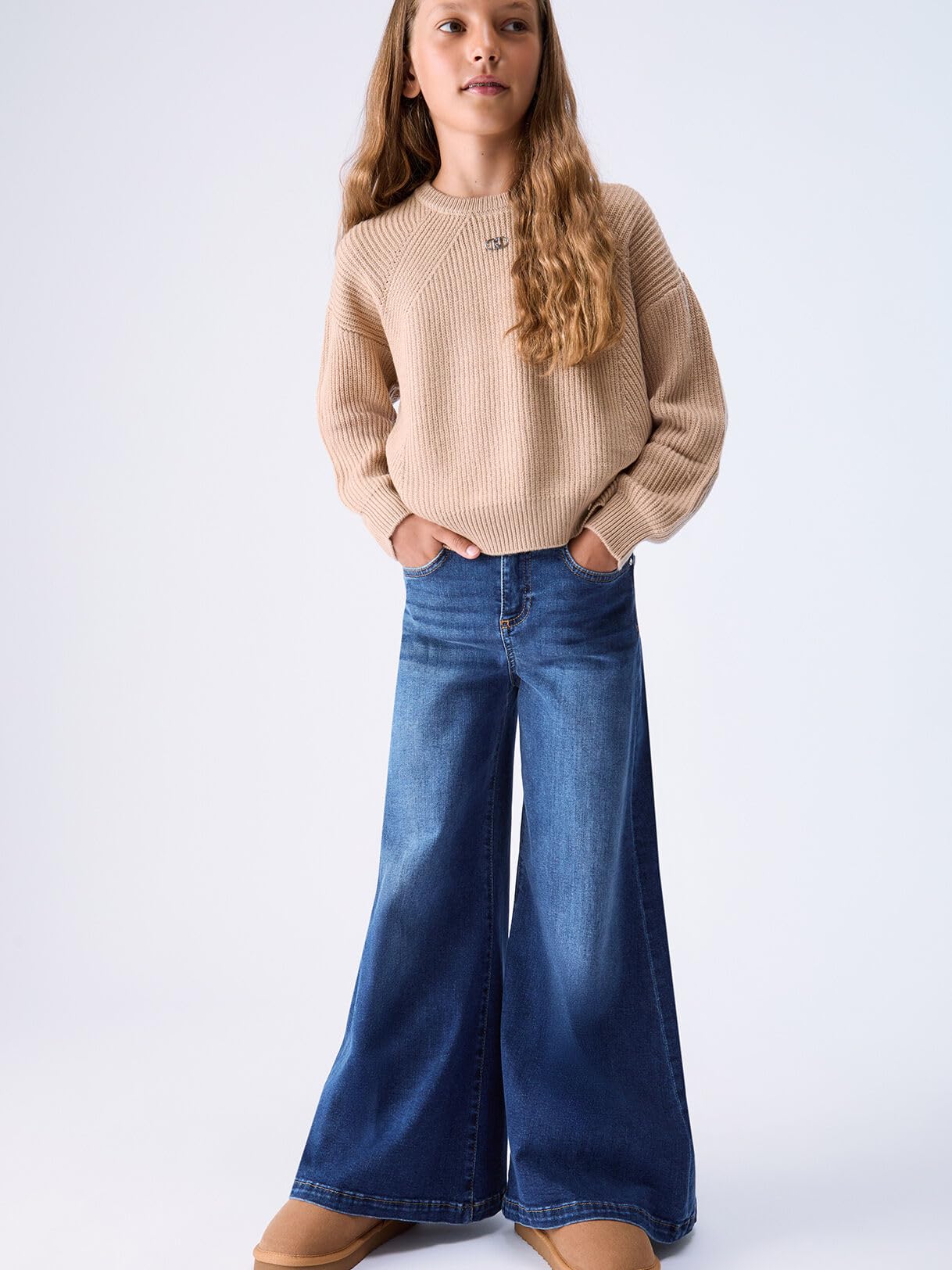 Liu Jo Maglie e Felpe Maglia misto lana maglione L monogram