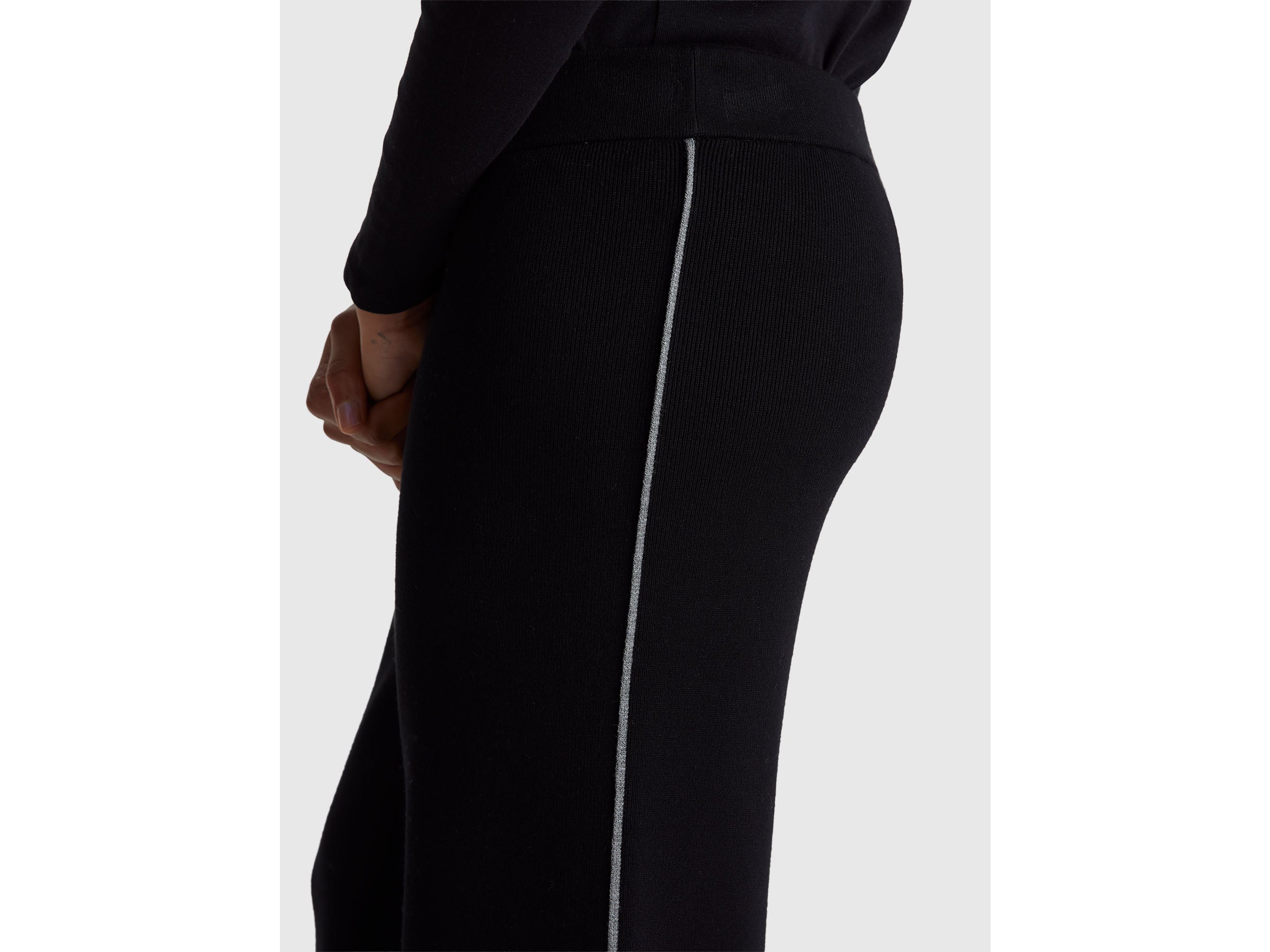 United Colors of Benetton Trousers Pantaloni Palazzo Viscosa XXS