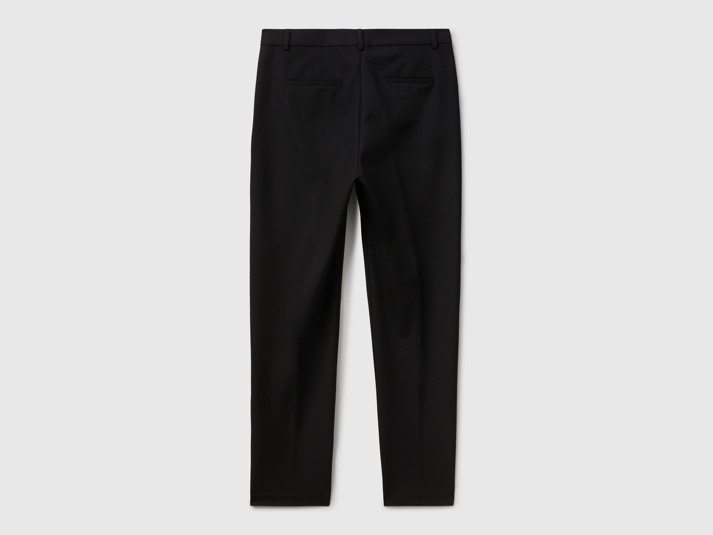 United Colors of Benetton pantaloni dritti viscosa stretch