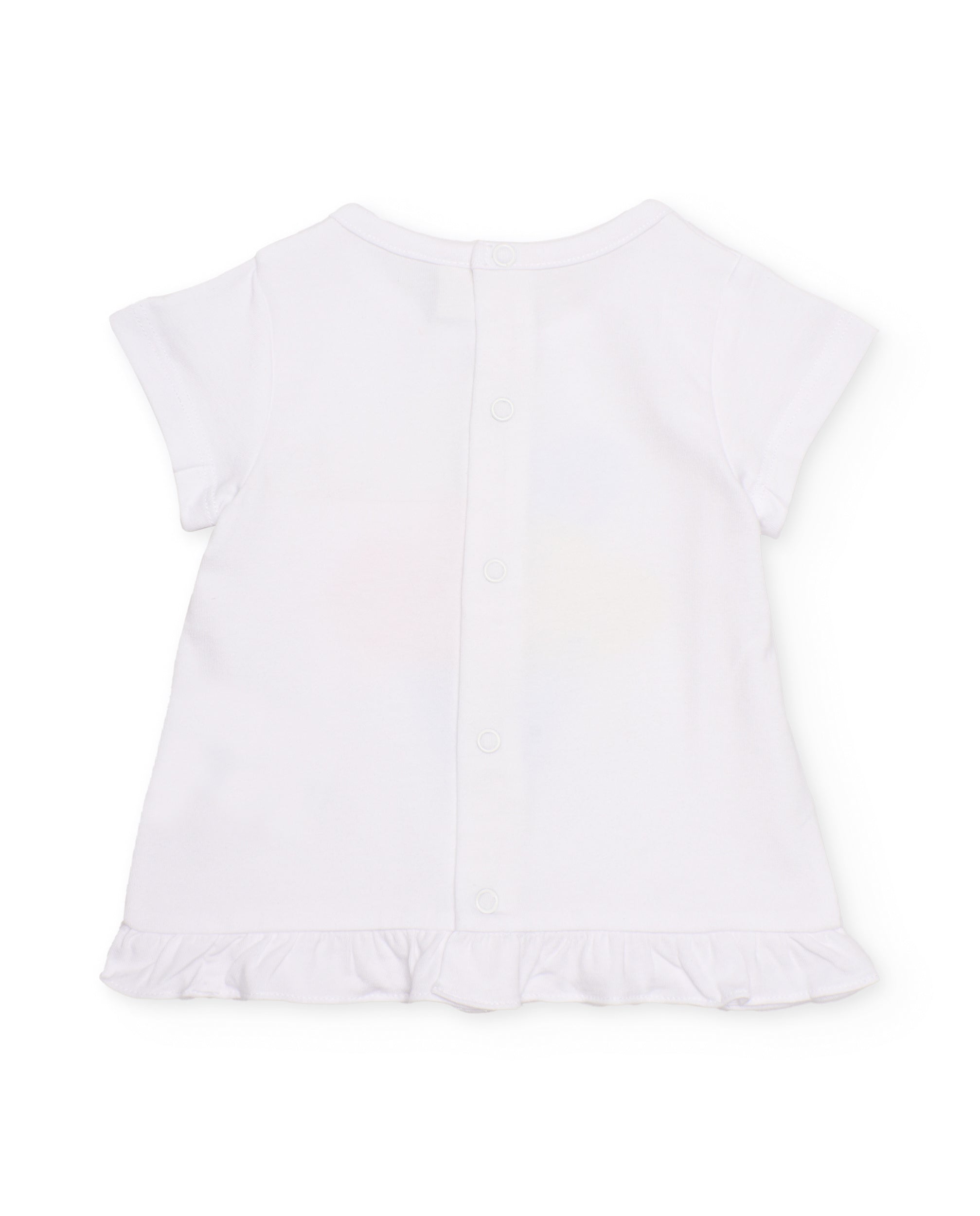 TucTuc Completi completo neonata rosa 3 pezzi cuori