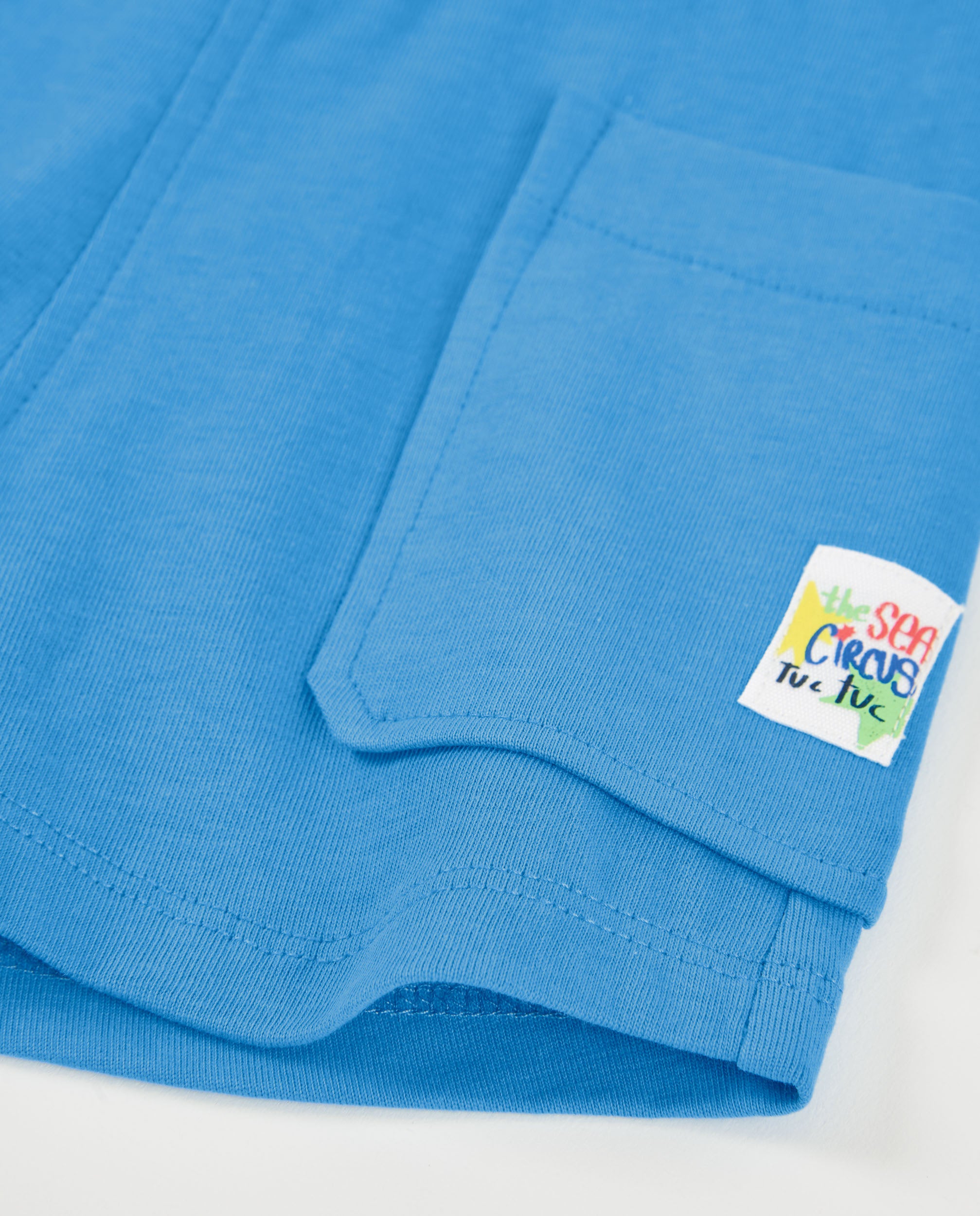 TucTuc Bermuda bermuda bambino blu tasche frontali