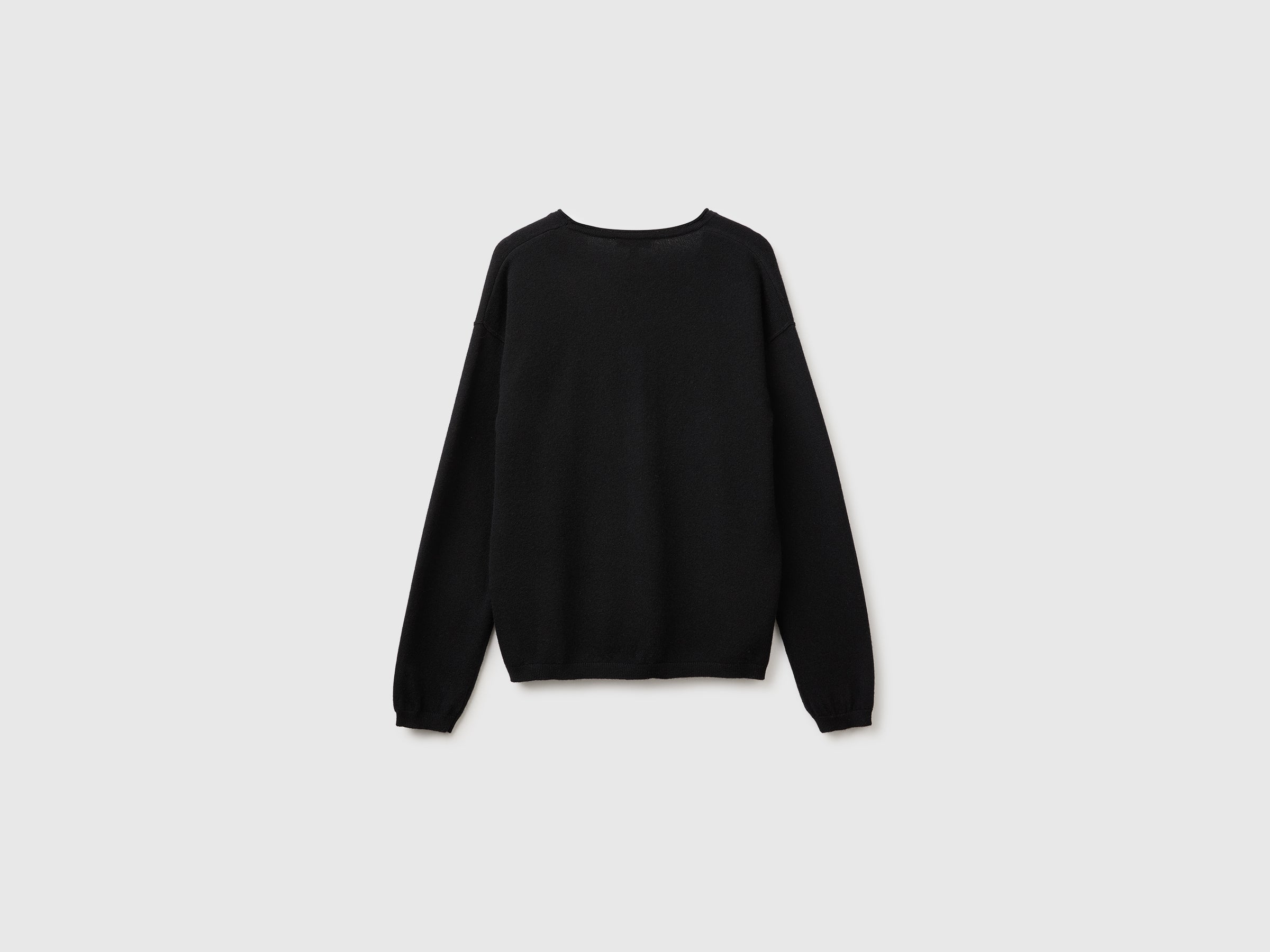 United Colors of Benetton cardigan lana e cashmere bottoni