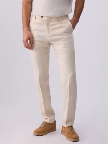 Liu Jo Pantaloni 100% Lino Pantaloni Lino