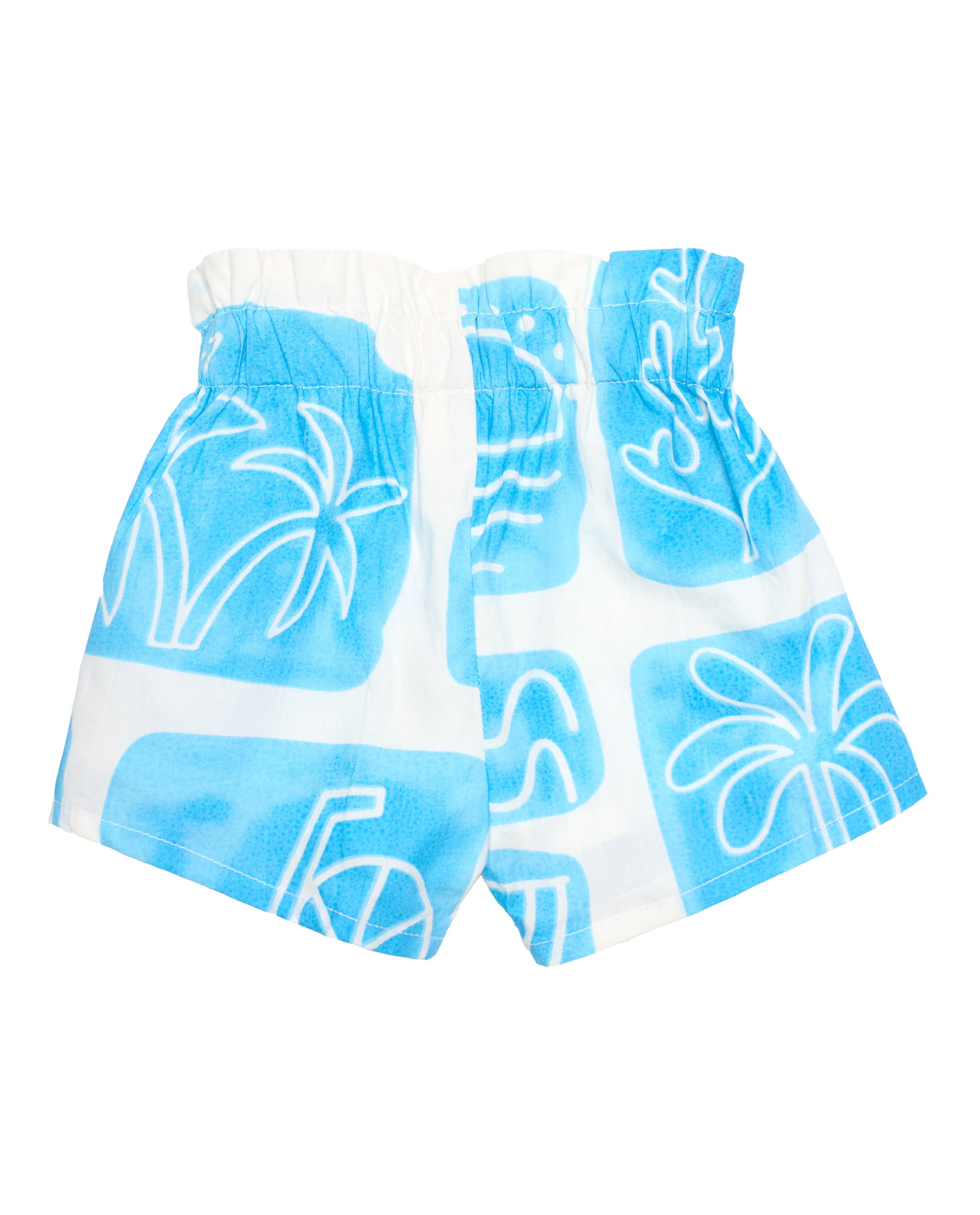 TucTuc Completi Completo Tropicale Bianco 2 Pezzi Bimba