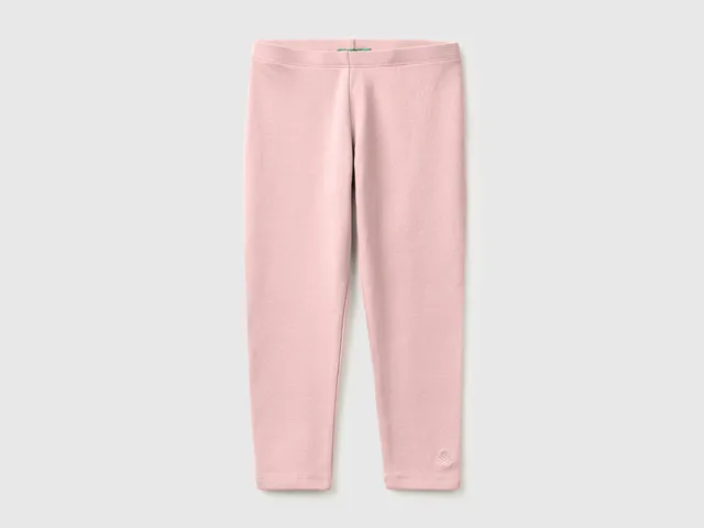 United Colors of Benetton Leggings Cotone Pantaloni Taglia 104