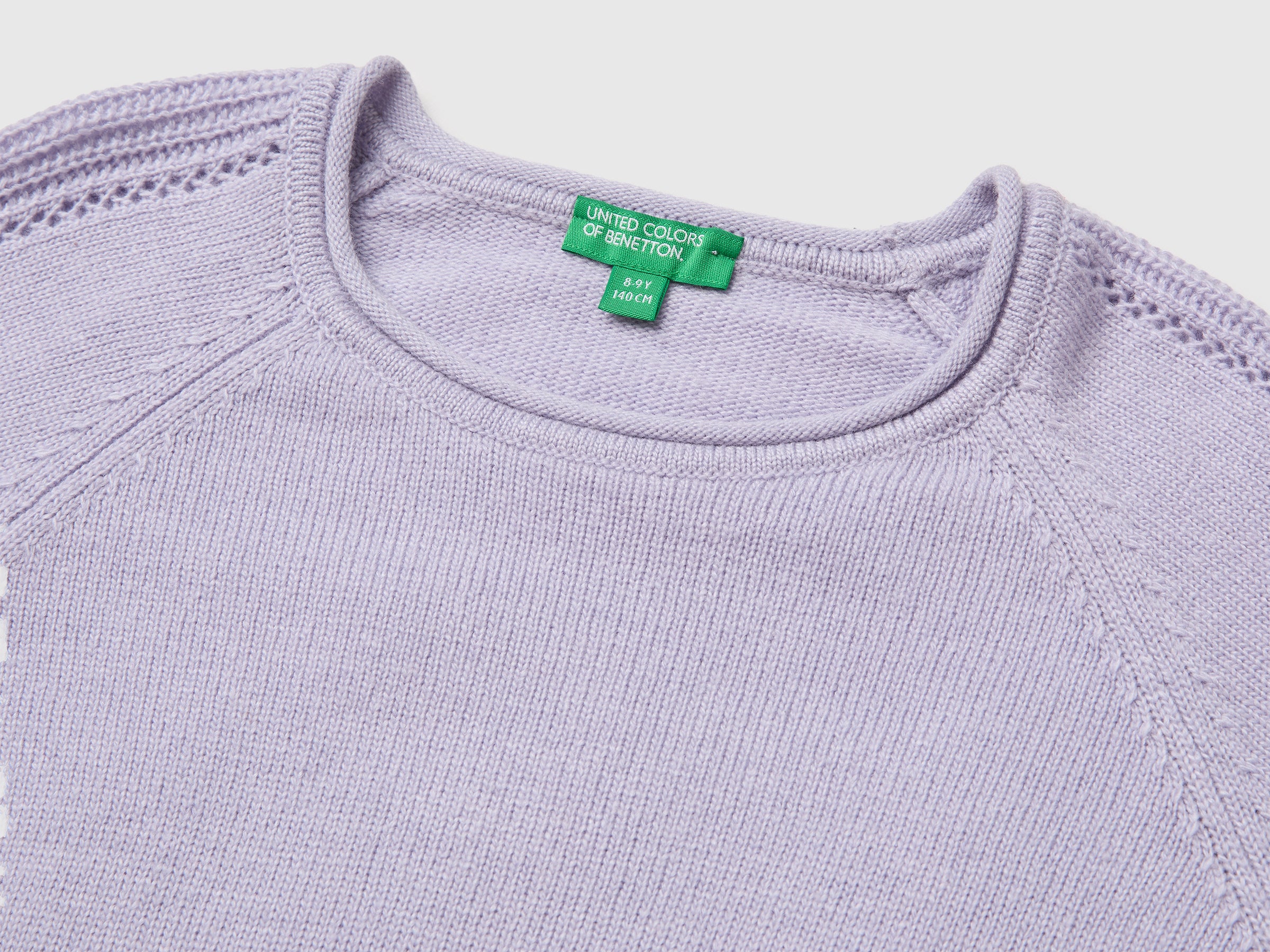 United Colors of Benetton maglione girocollo maglione M misto lana