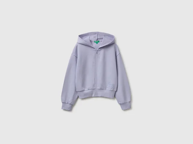 United Colors of Benetton felpa cappuccio cotone 100% taglia M