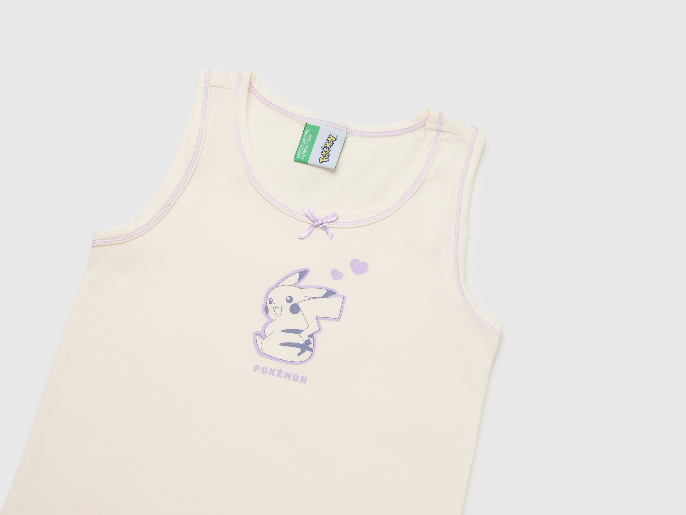 United Colors of Benetton Intimo Set Canotta Slip Pokémon Cotone