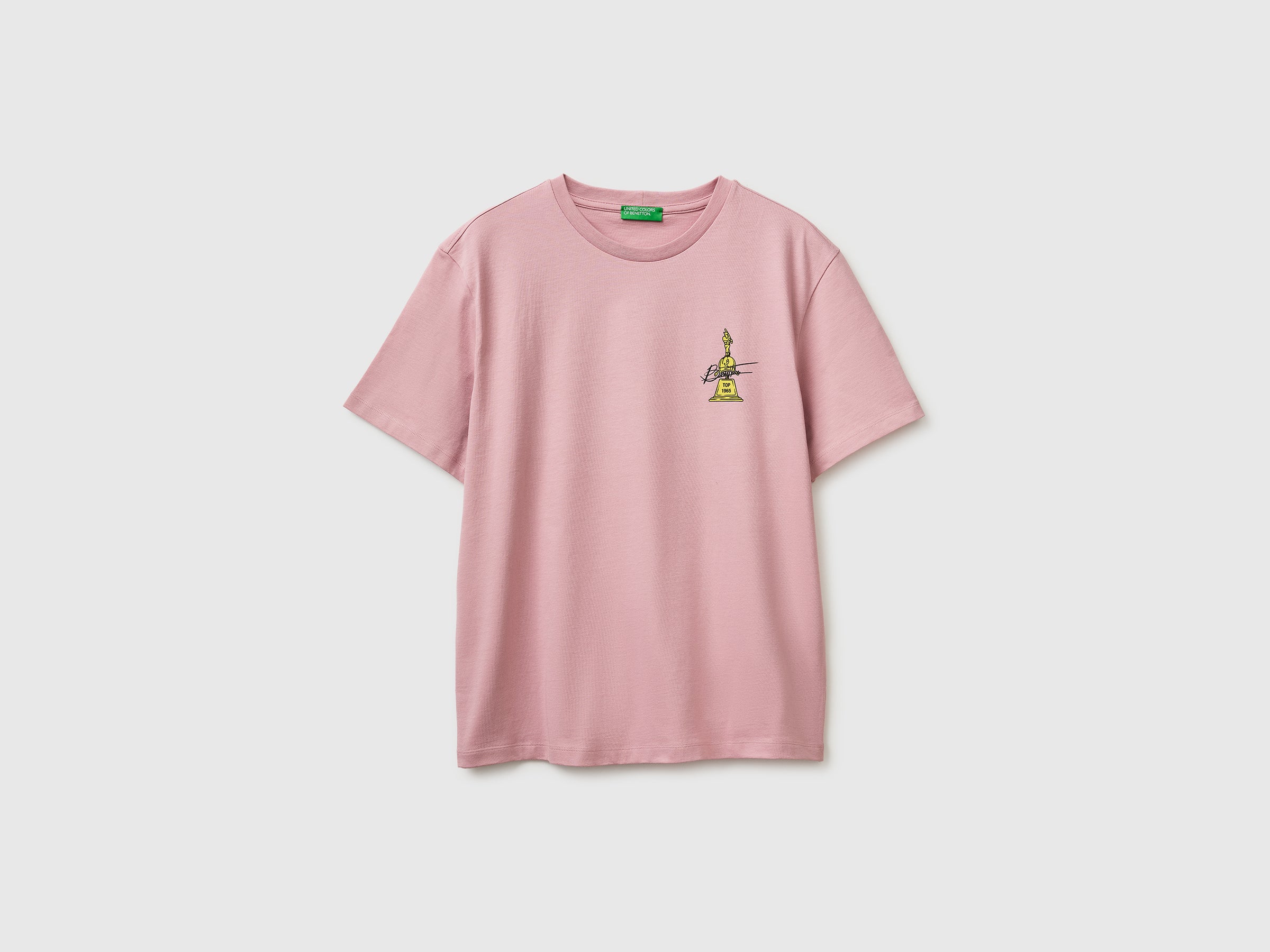 United Colors of Benetton T-shirt stampata cotone biologico taglia M