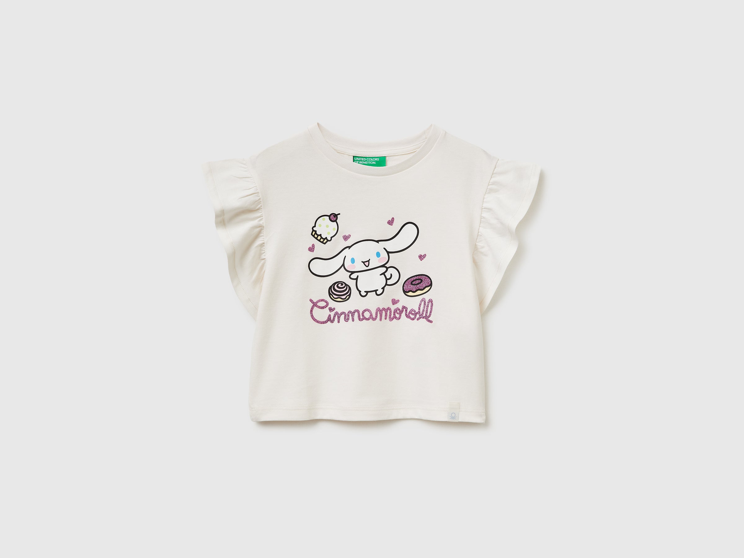 United Colors of Benetton Hello Kitty T-Shirt Cotone Bio 116