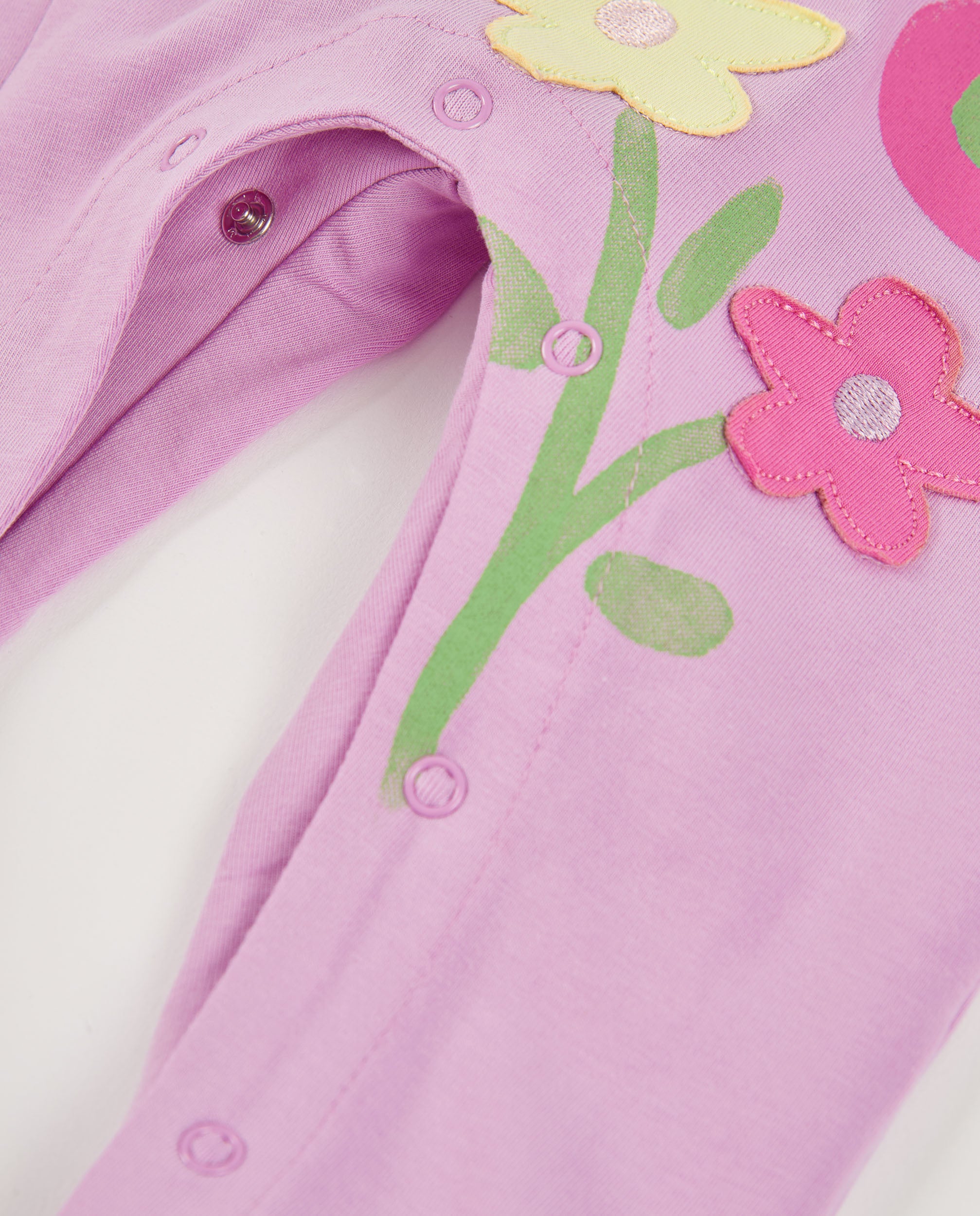 TucTuc Tutine Pagliaccetto neonata rosa farfalla maglia
