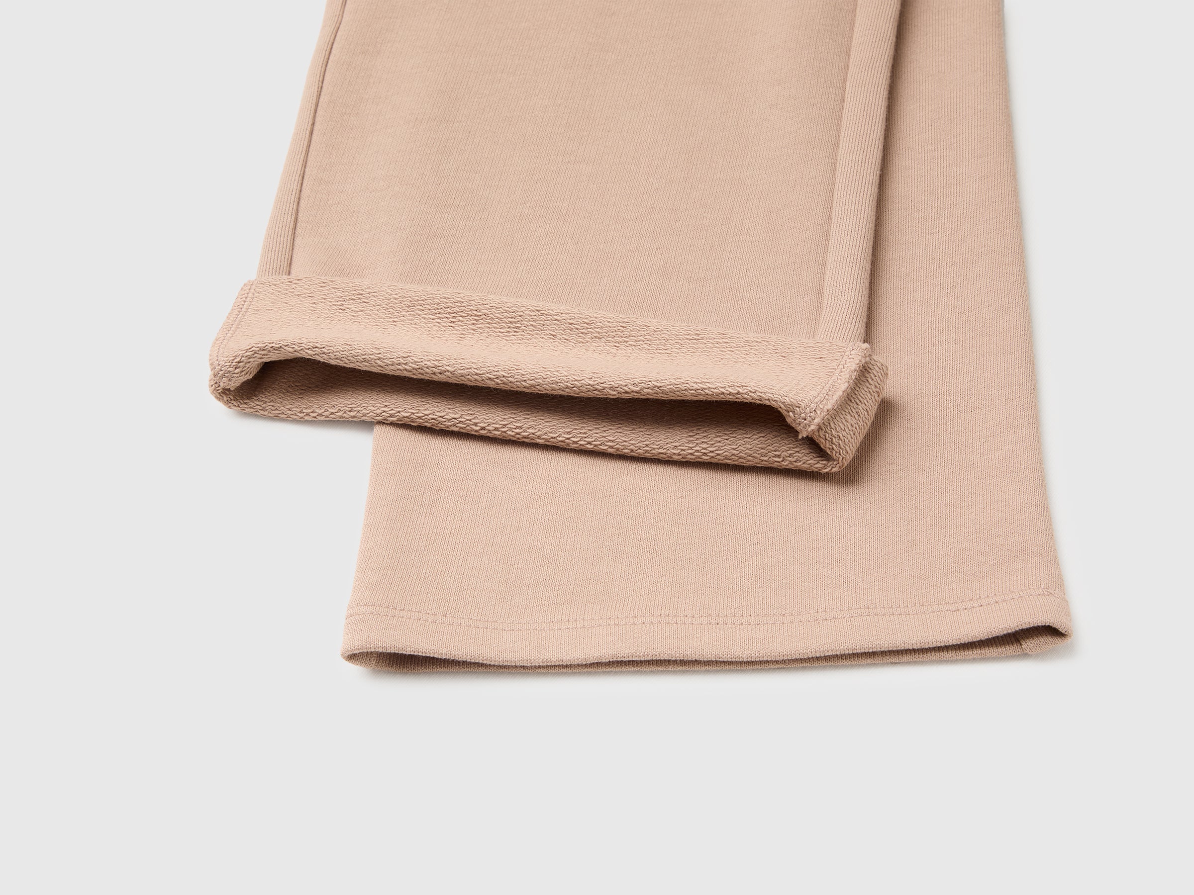 United Colors of Benetton Pantaloni Tuta Bimba Cotone Bio 104 Volant