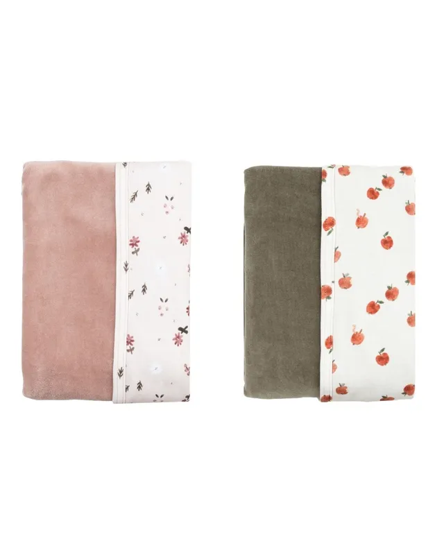 Woolly Organic Baby Blanket Coperta Neonato Cotone Bio