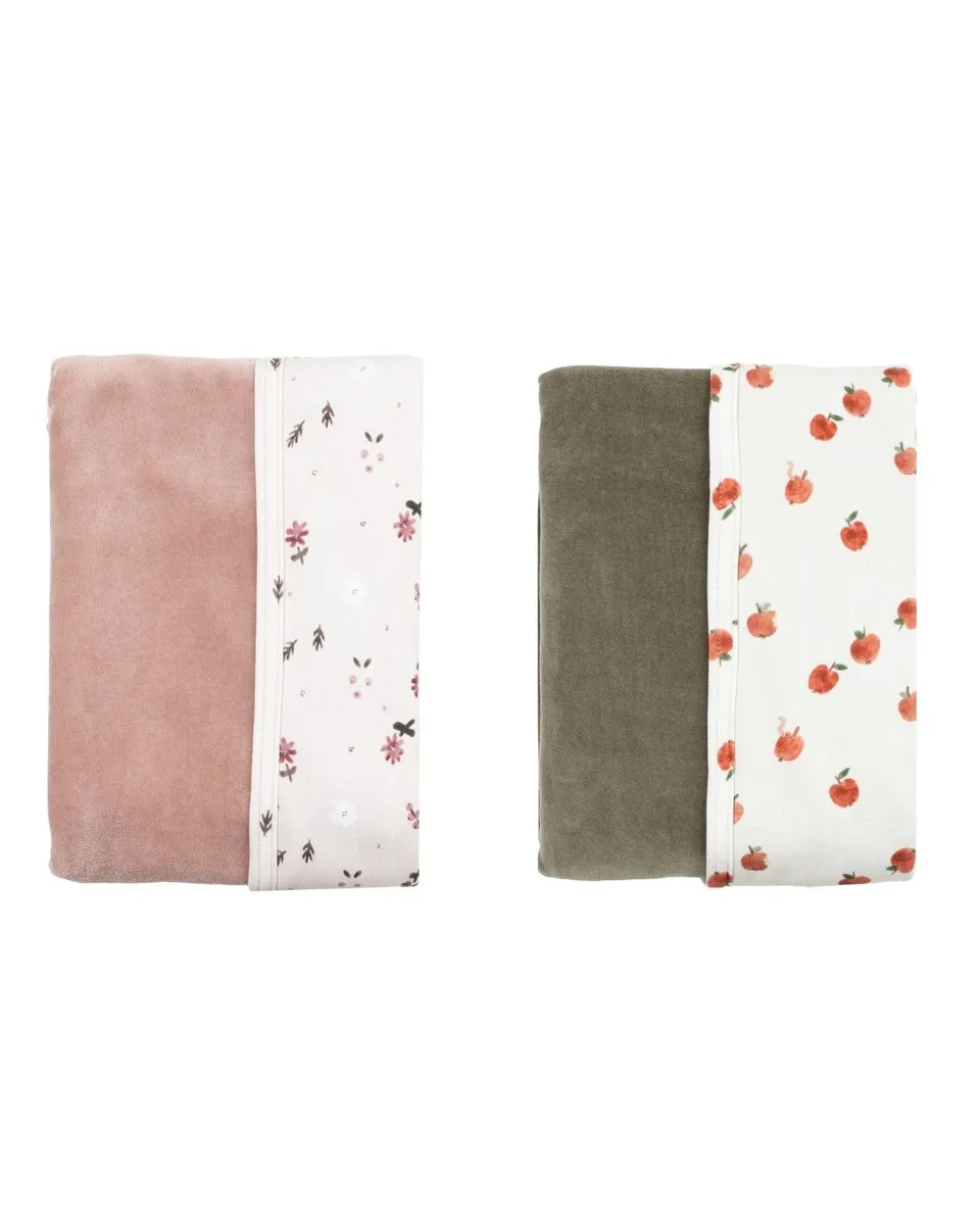 Woolly Organic Baby Blanket Coperta Neonato Cotone Bio