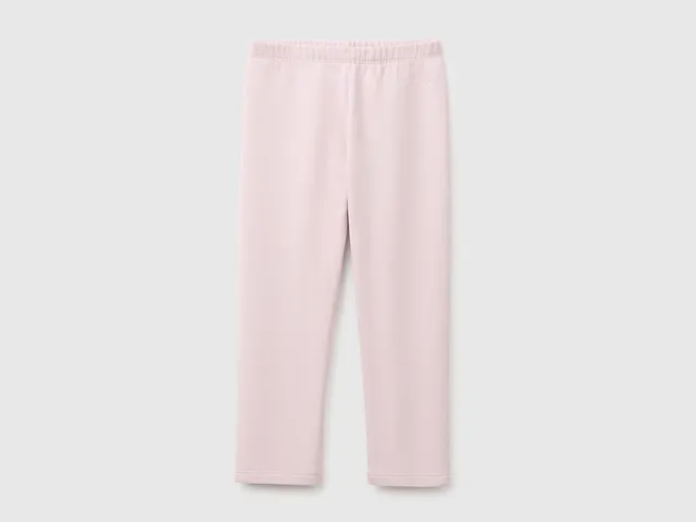 United Colors of Benetton Warm fleece leggings pile taglia 104