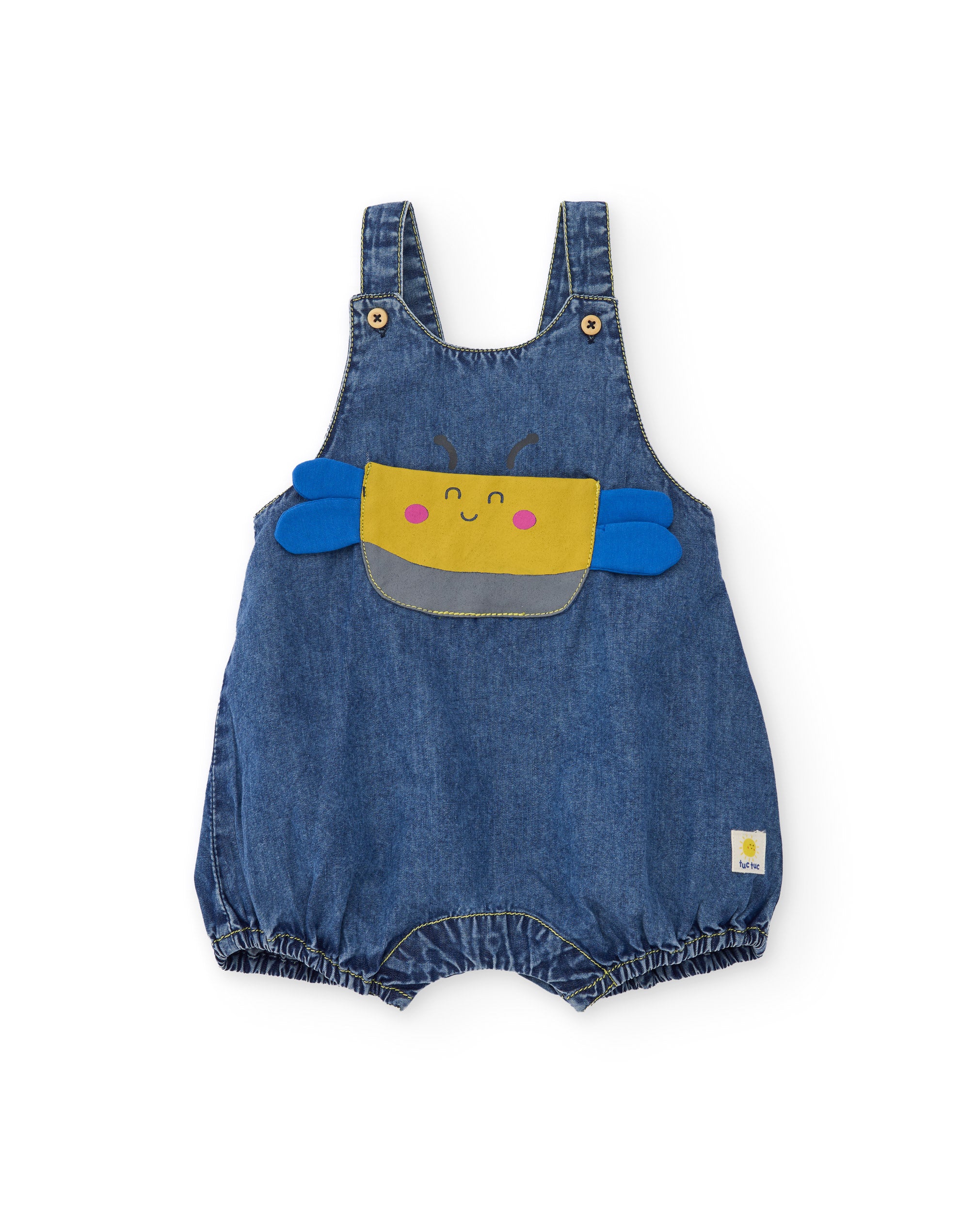 TucTuc Completi completo neonato Jeans ape 2 pezzi maglia